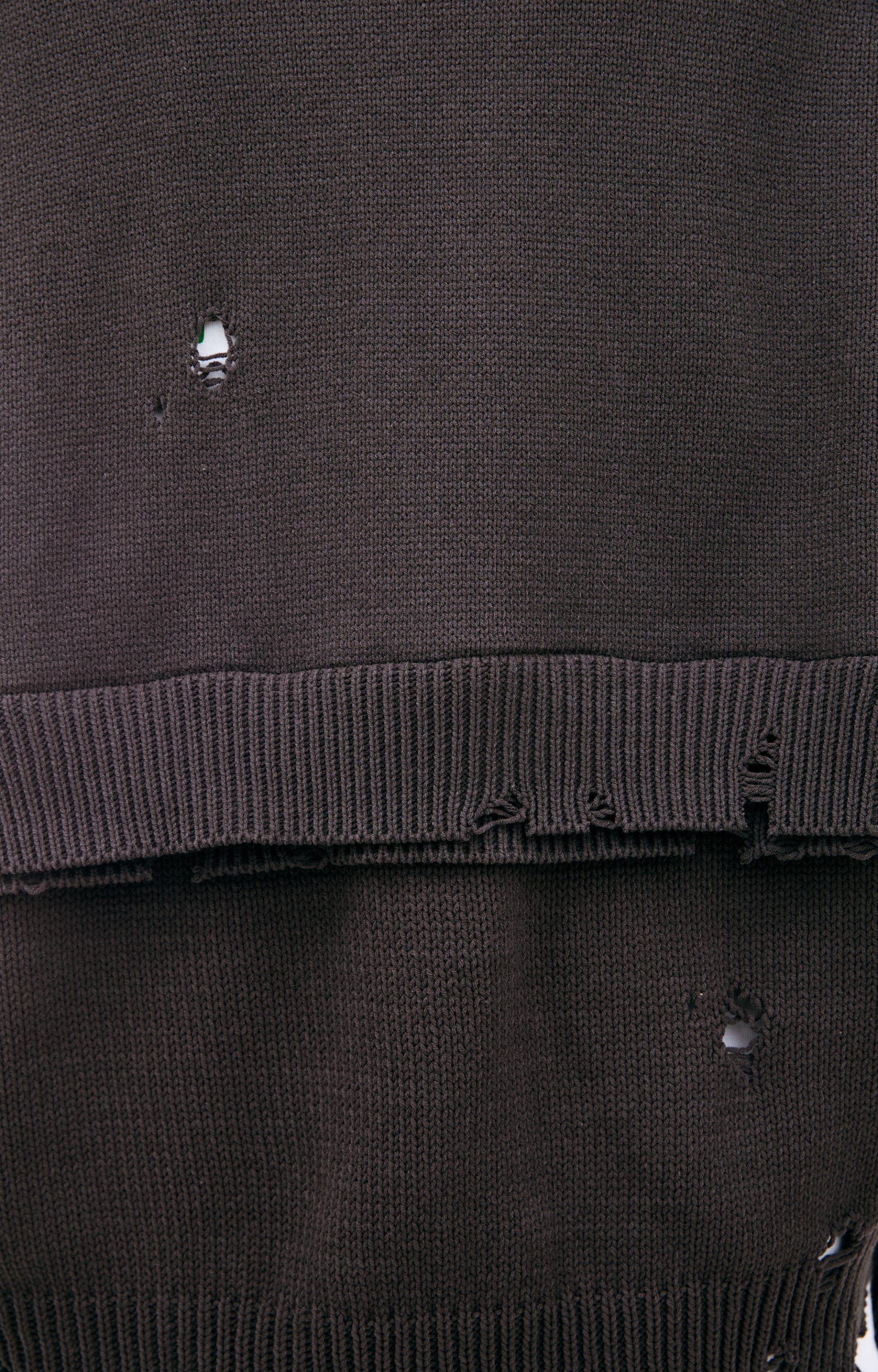 Maison Mihara Yasuhiro Двойной кардиган