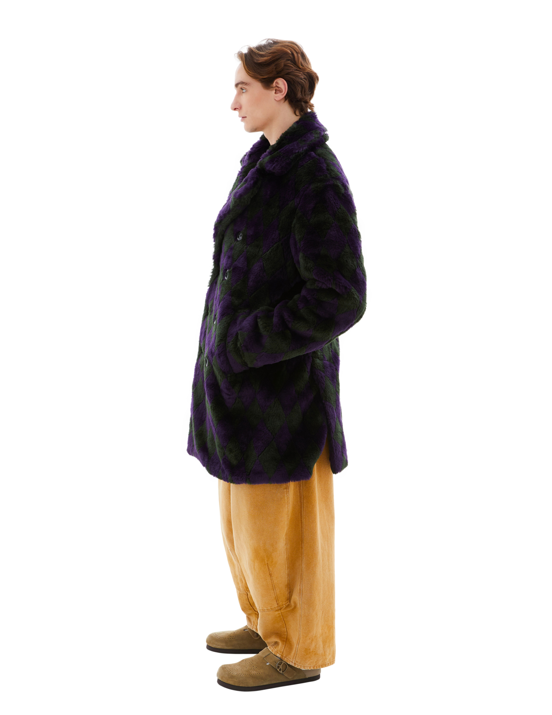 Needles Двубортное пальто