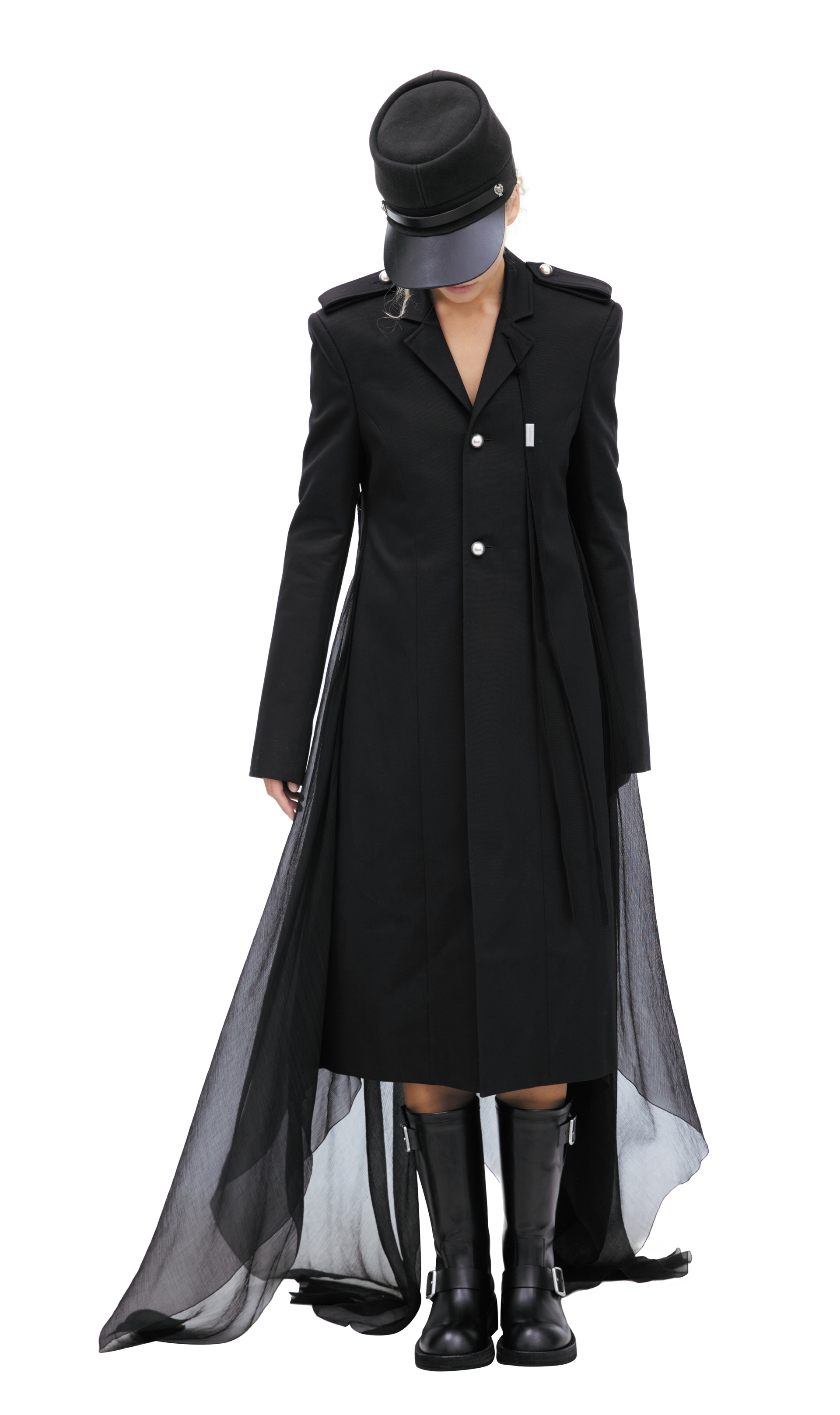 Ann Demeulemeester Пальто
