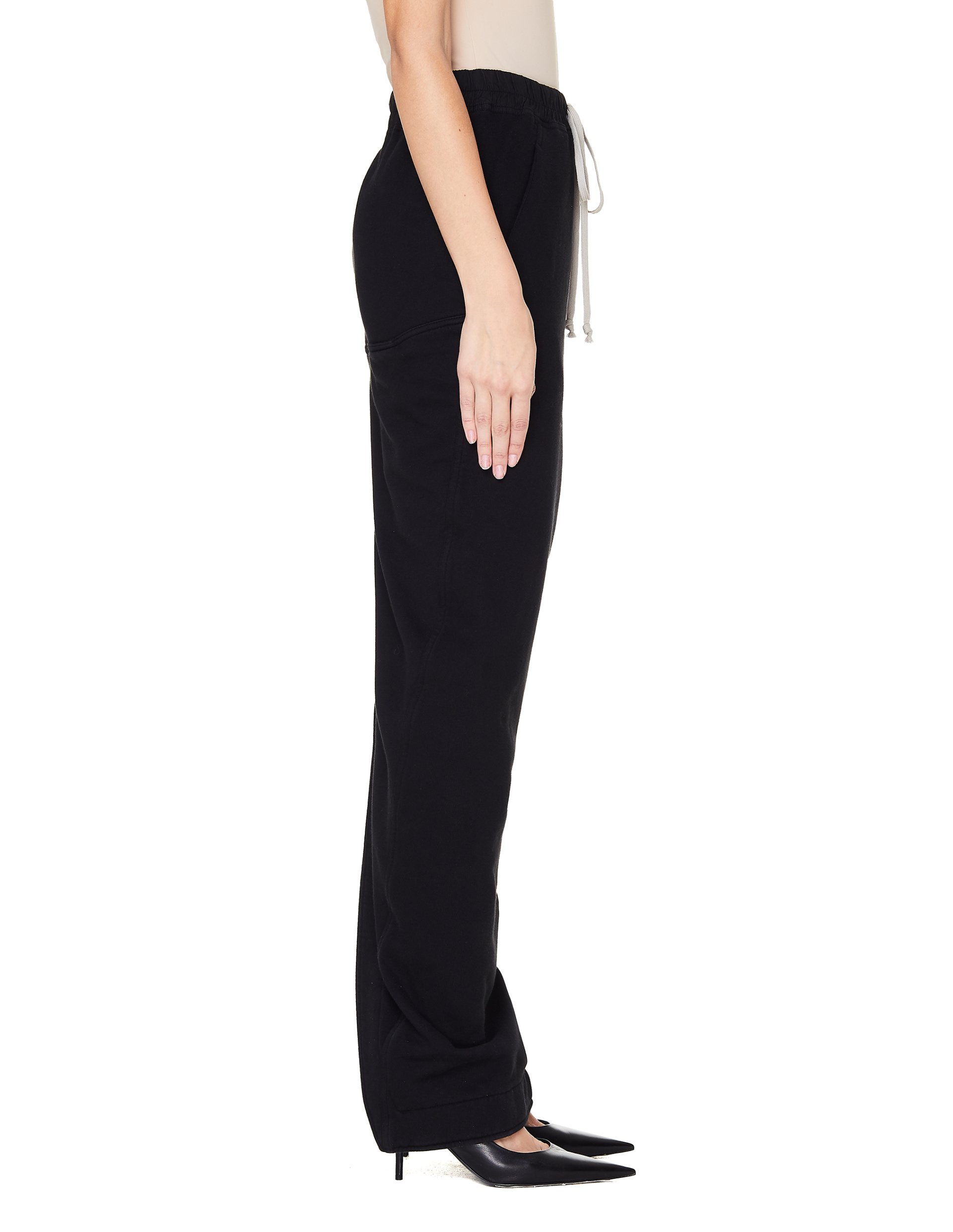 DRKSHDW by Rick Owens Длинная юбка-карандаш на кулиске