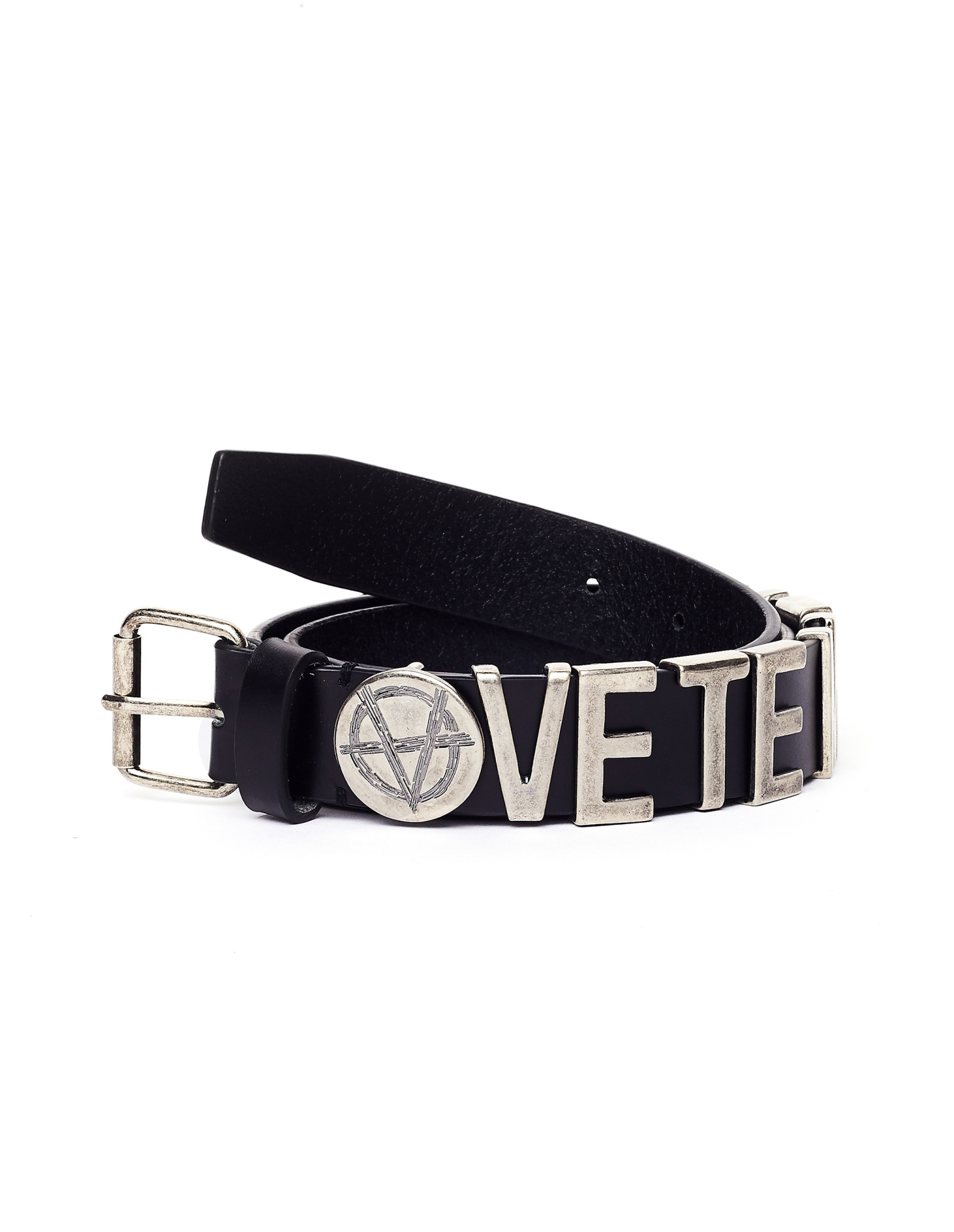 VETEMENTS Кожаный ремень с логотипом