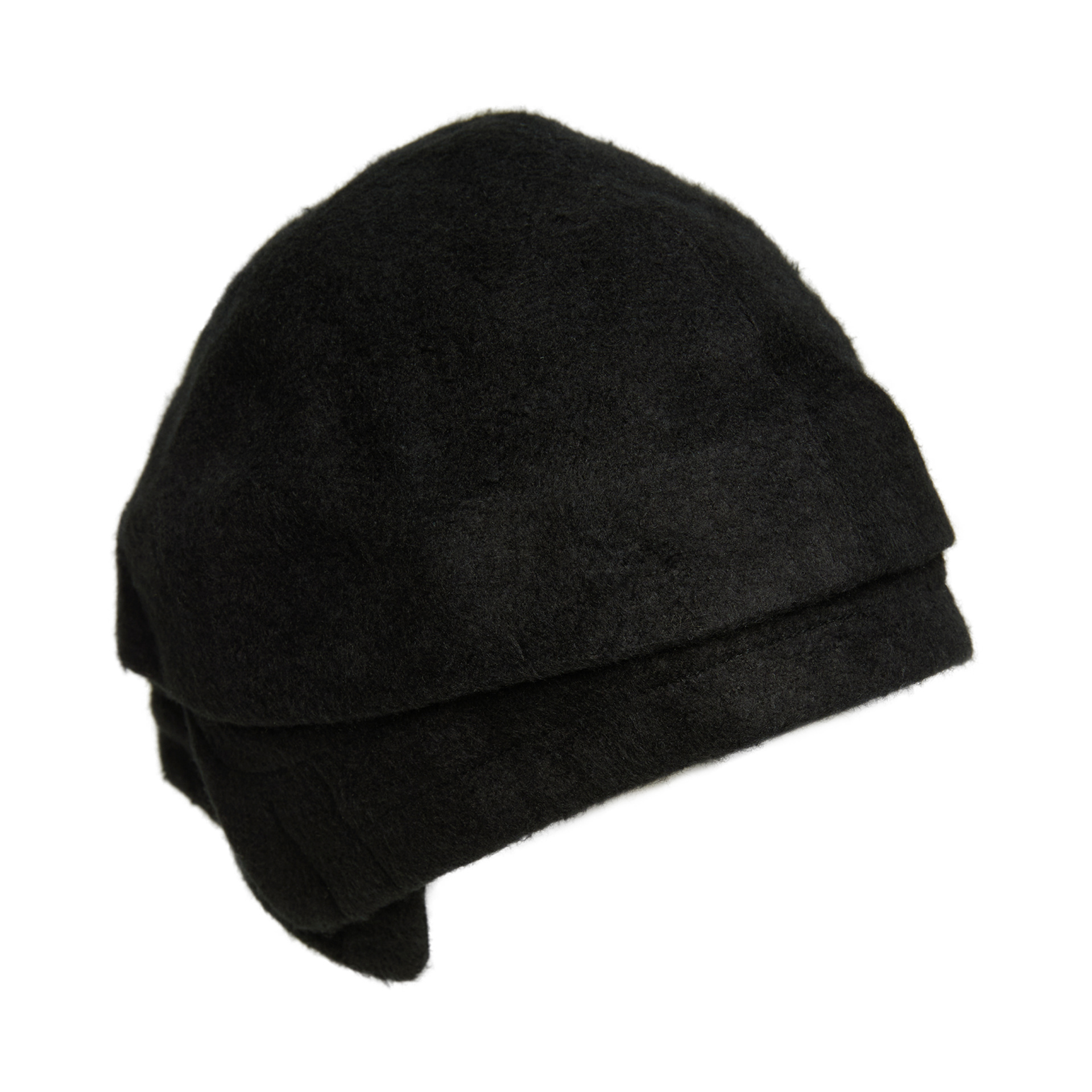 Ziggy Chen Двухслойная шапка из кашемира