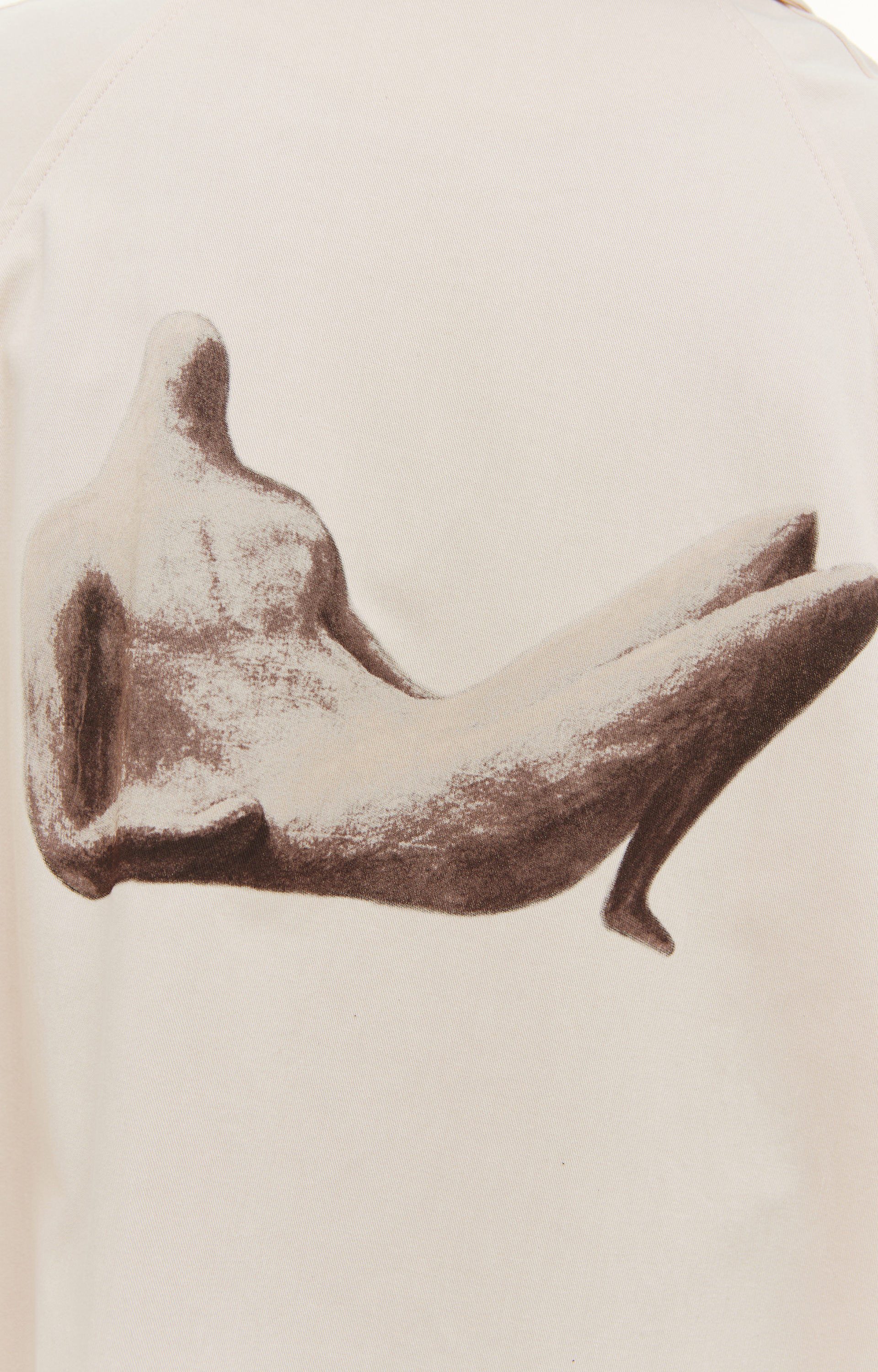 Undercover Пальто с иллюстрацией Манабу Дето