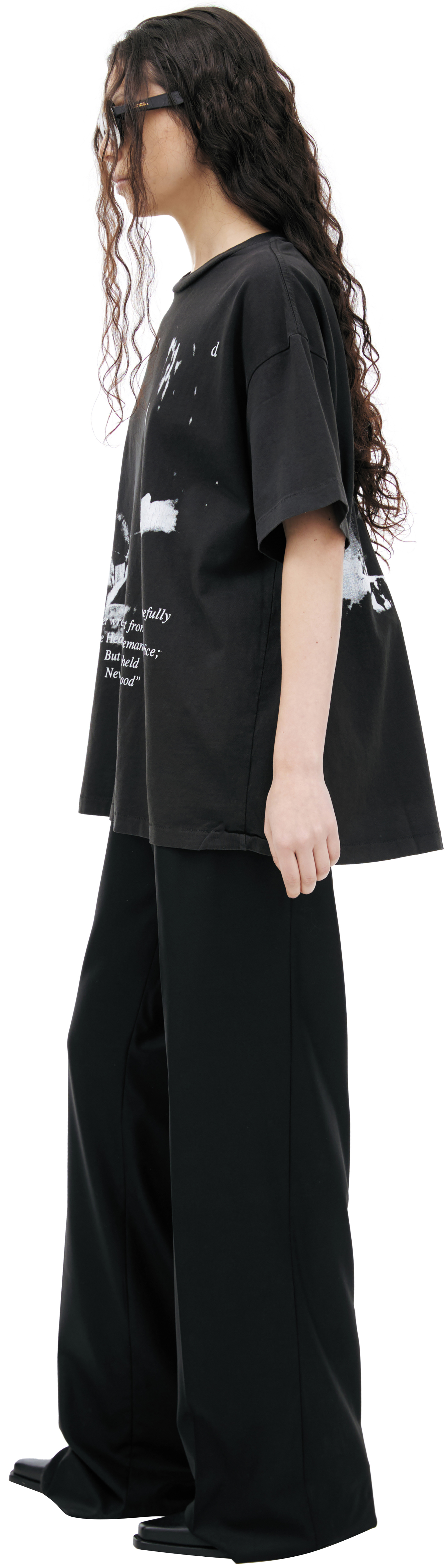 Enfants Riches Déprimés Хлопковая футболка с принтом