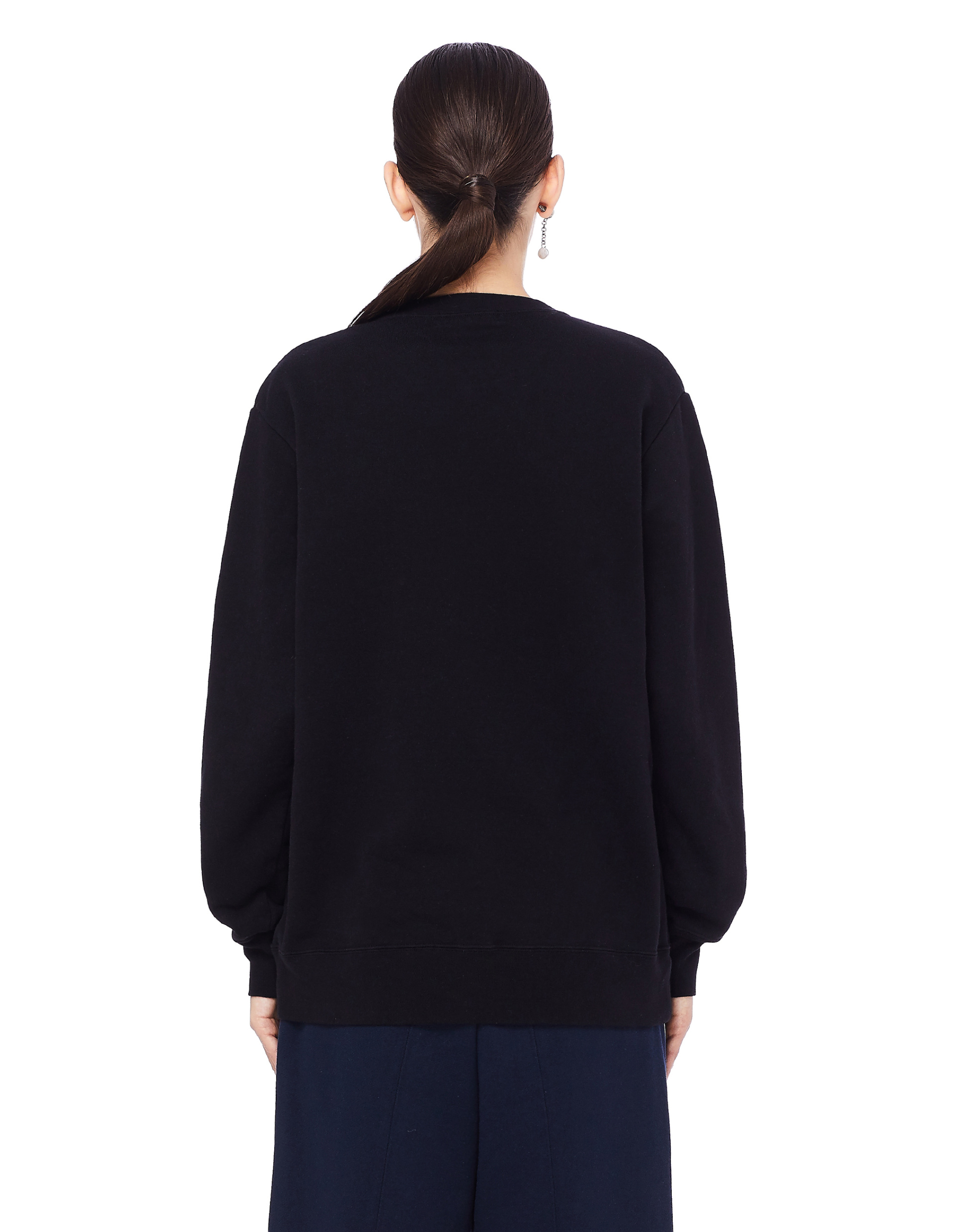 Undercover Хлопковый свитшот с принтом