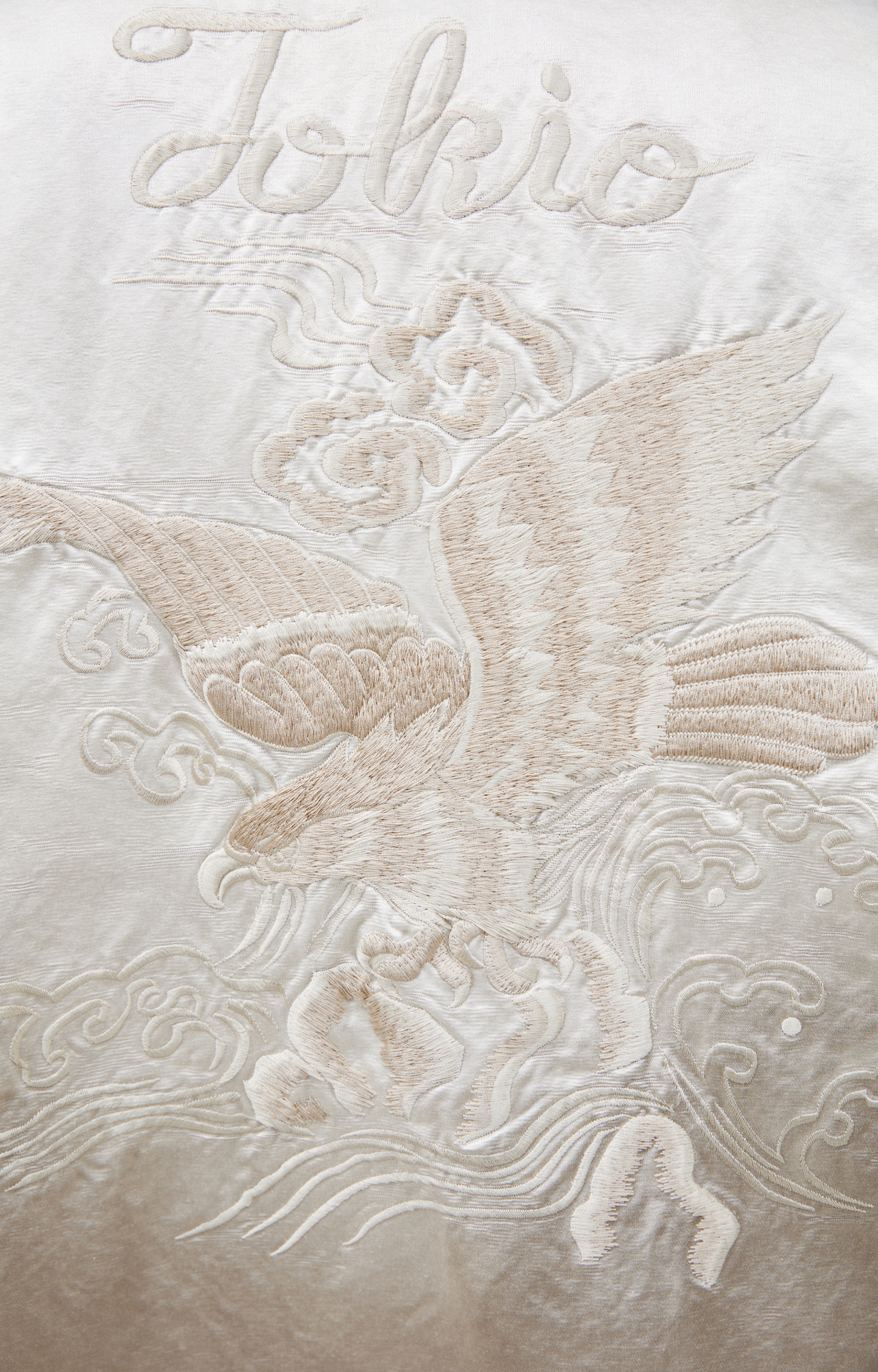 Maison Mihara Yasuhiro Двуцветный бомбер