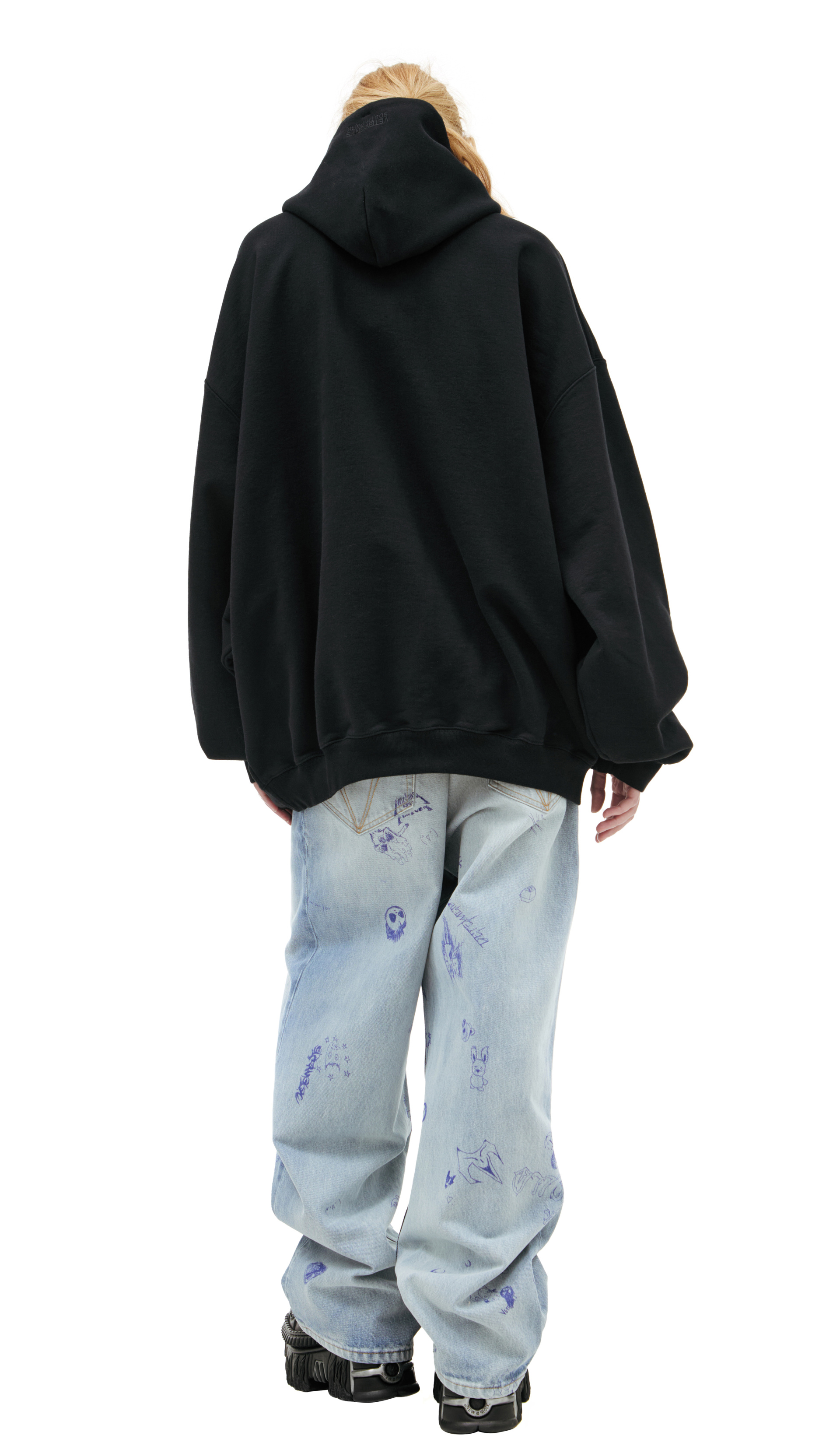 VETEMENTS Худи с принтом \'South Park\'