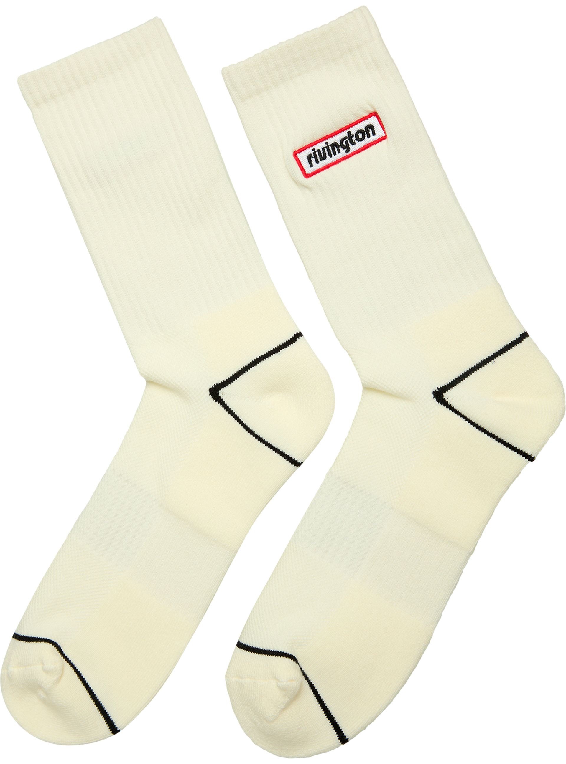 RRR123 Хлопковые носки с логотипом