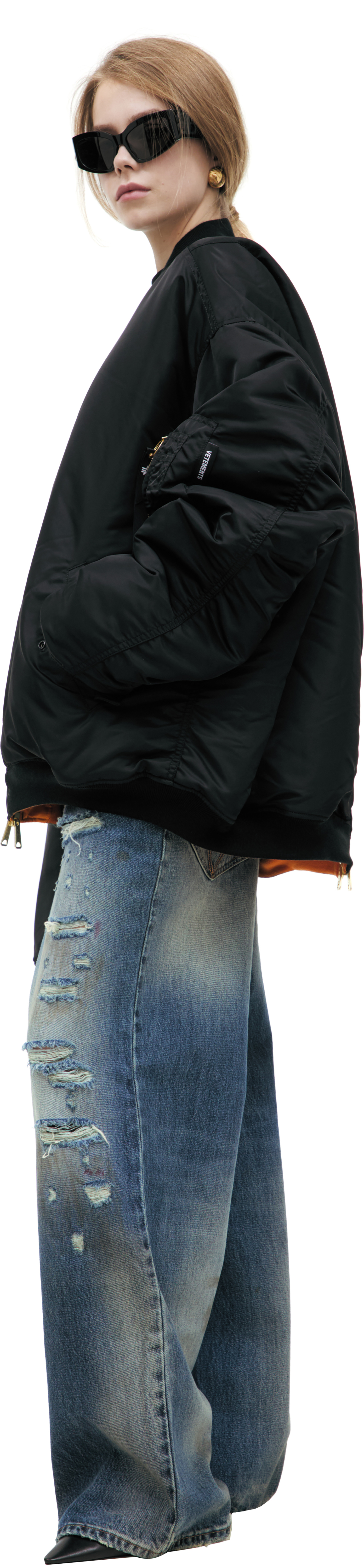 VETEMENTS Двусторонний бомбер