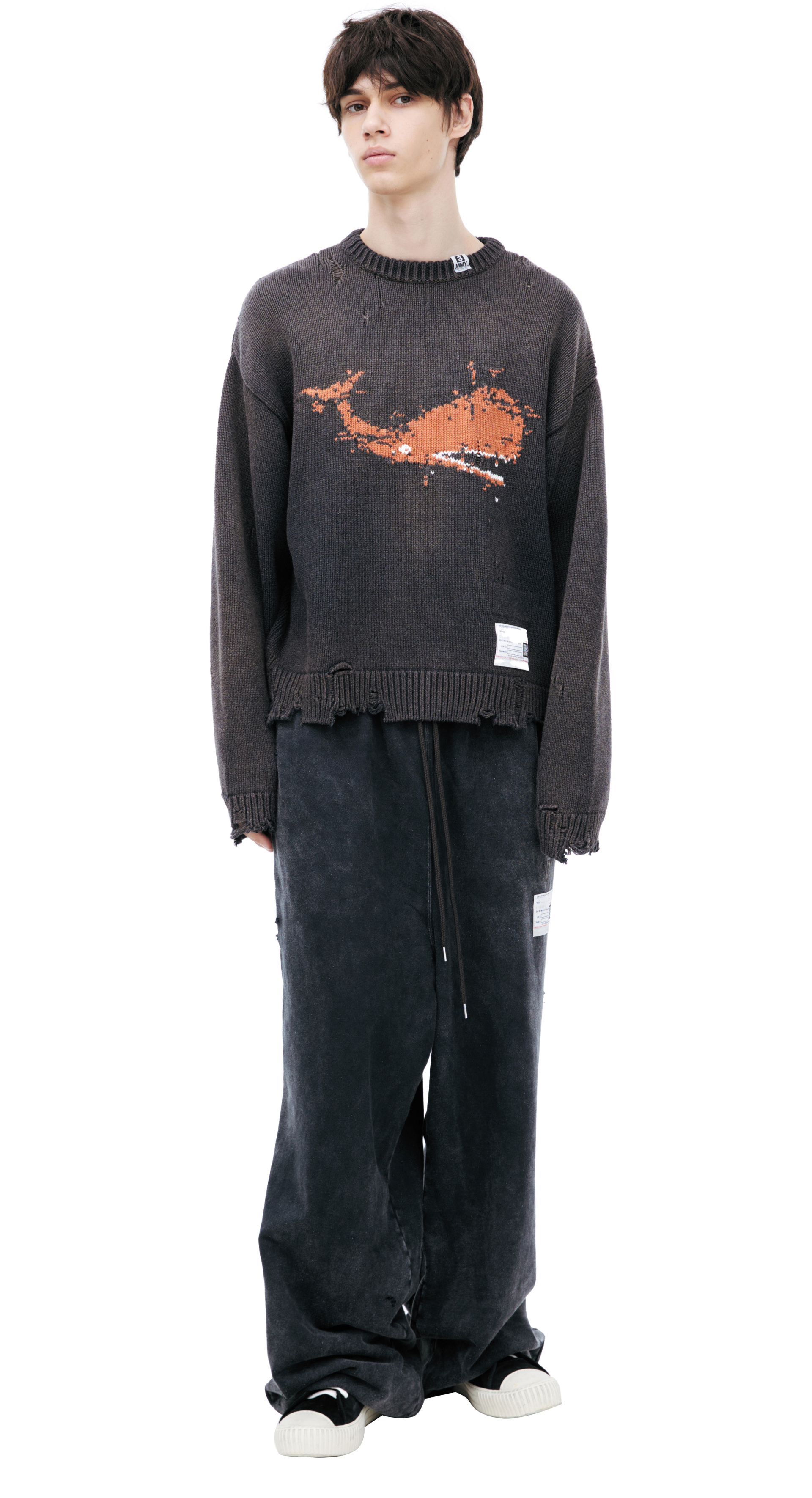 Maison Mihara Yasuhiro Пуловер