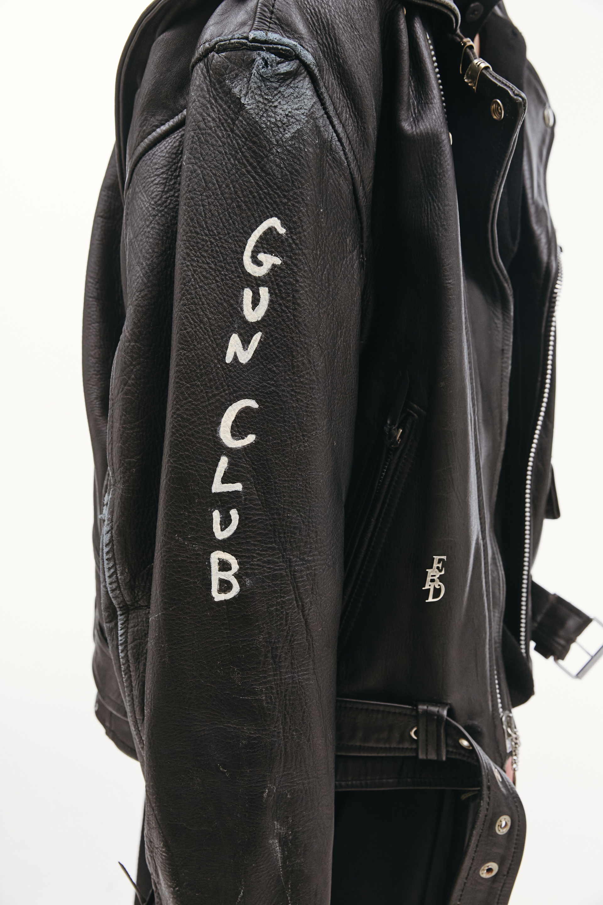 Enfants Riches Déprimés Кожаная куртка ERD X SVMOSCOW