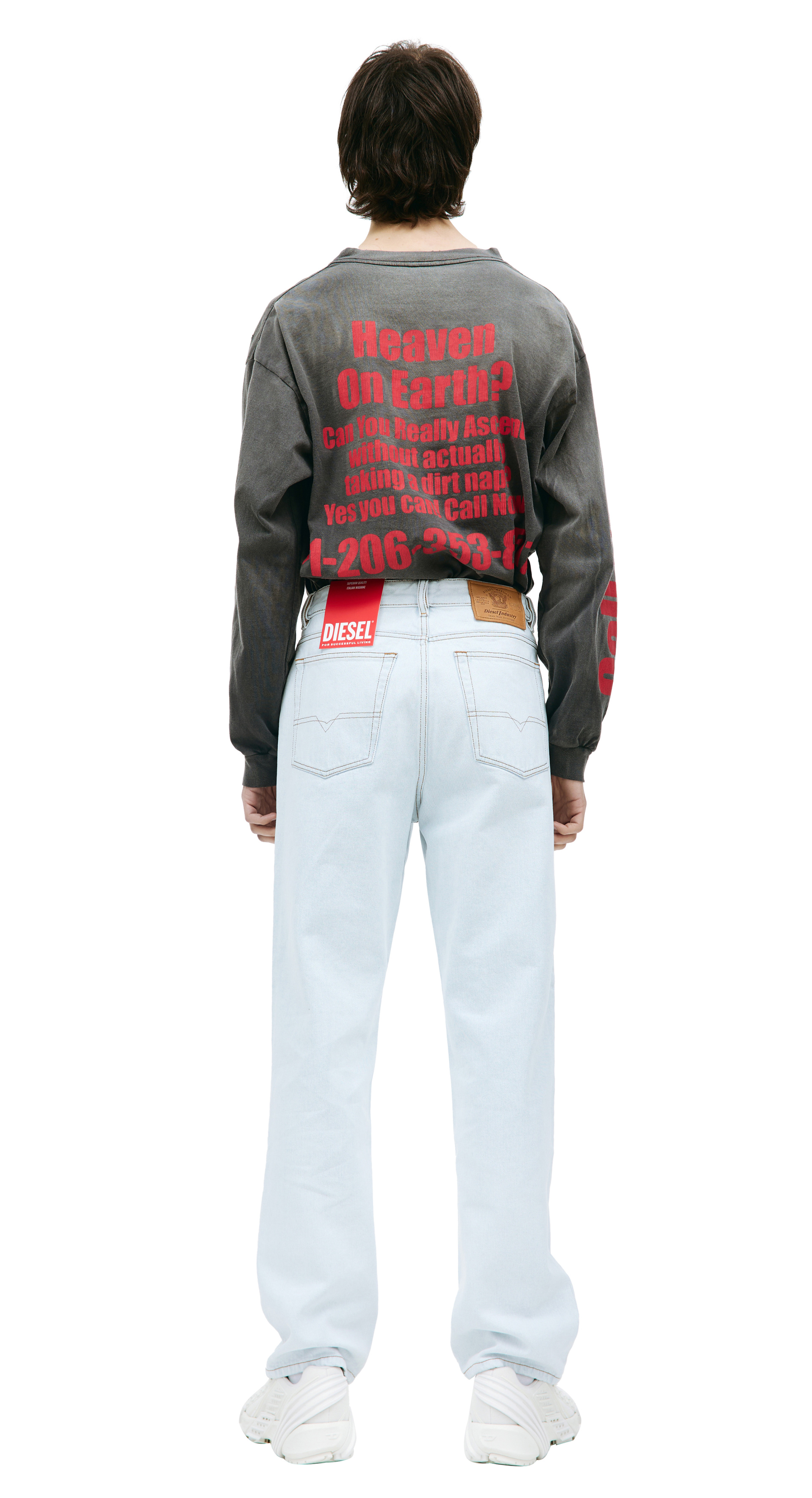 Diesel Прямые джинсы 1955