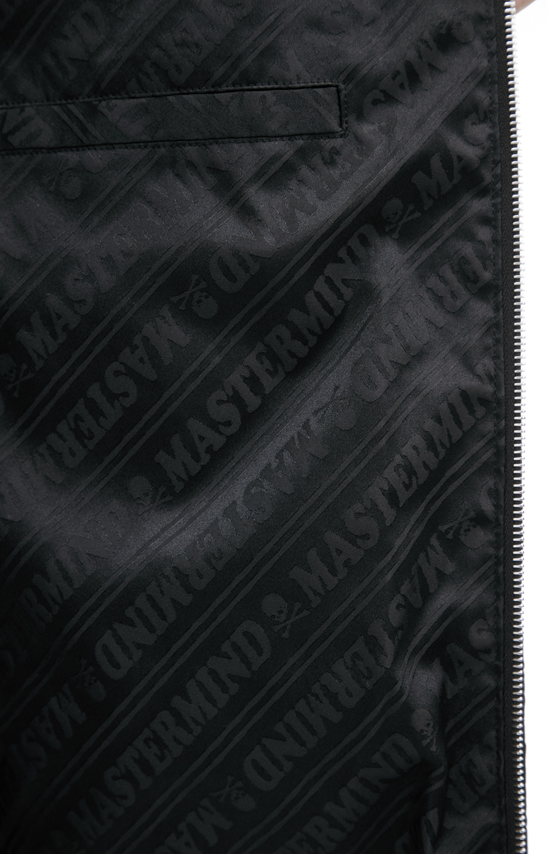 Mastermind WORLD Стеганая куртка с логотипом