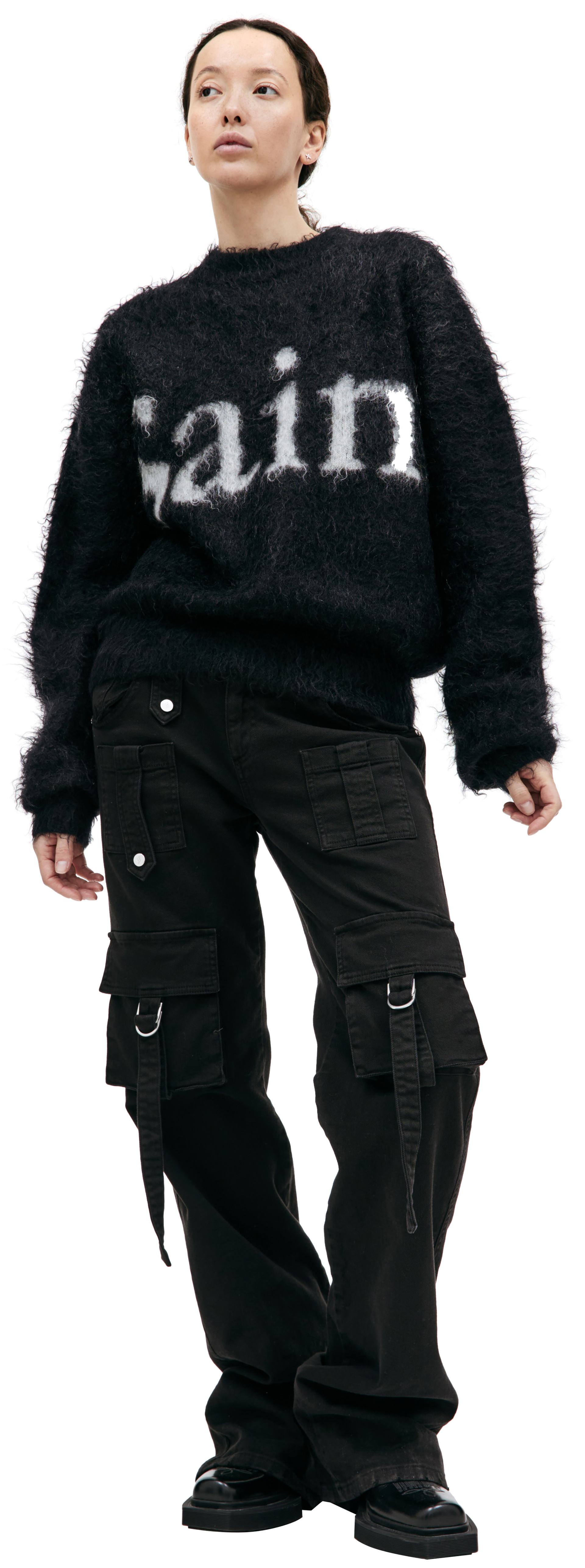 Saint Michael Свитер с логотипом