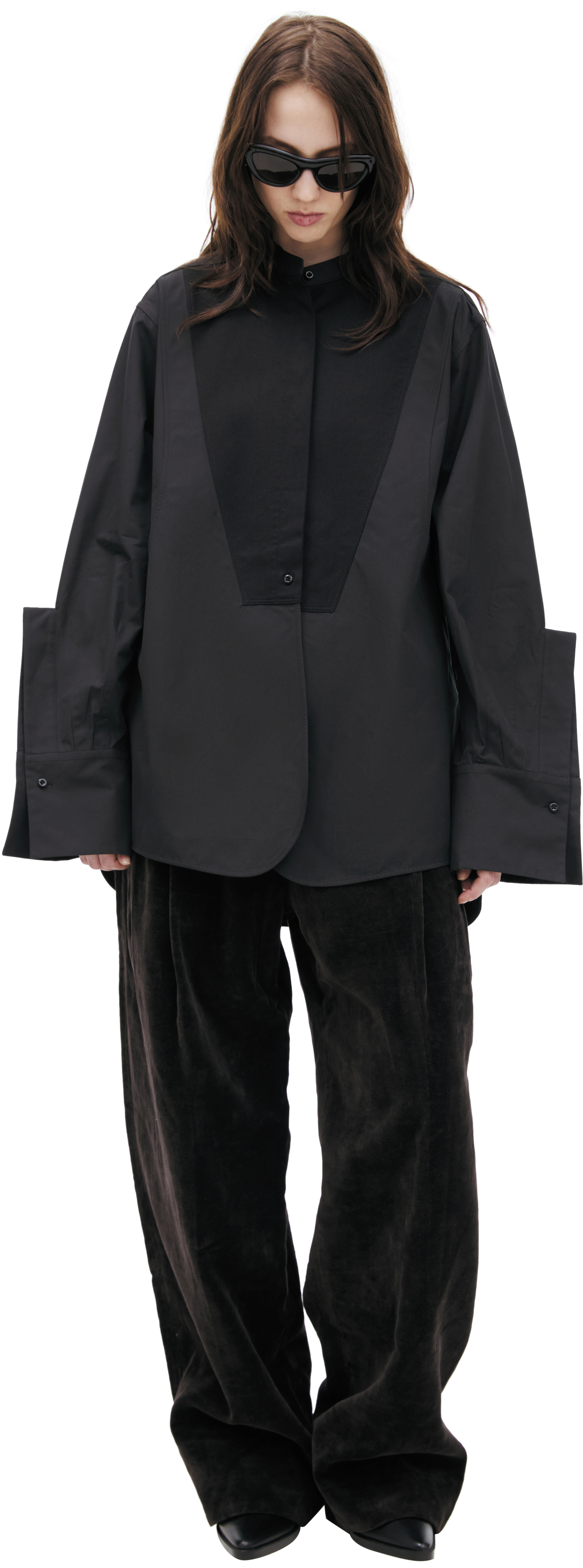 Jil Sander Рубашка на пуговицах