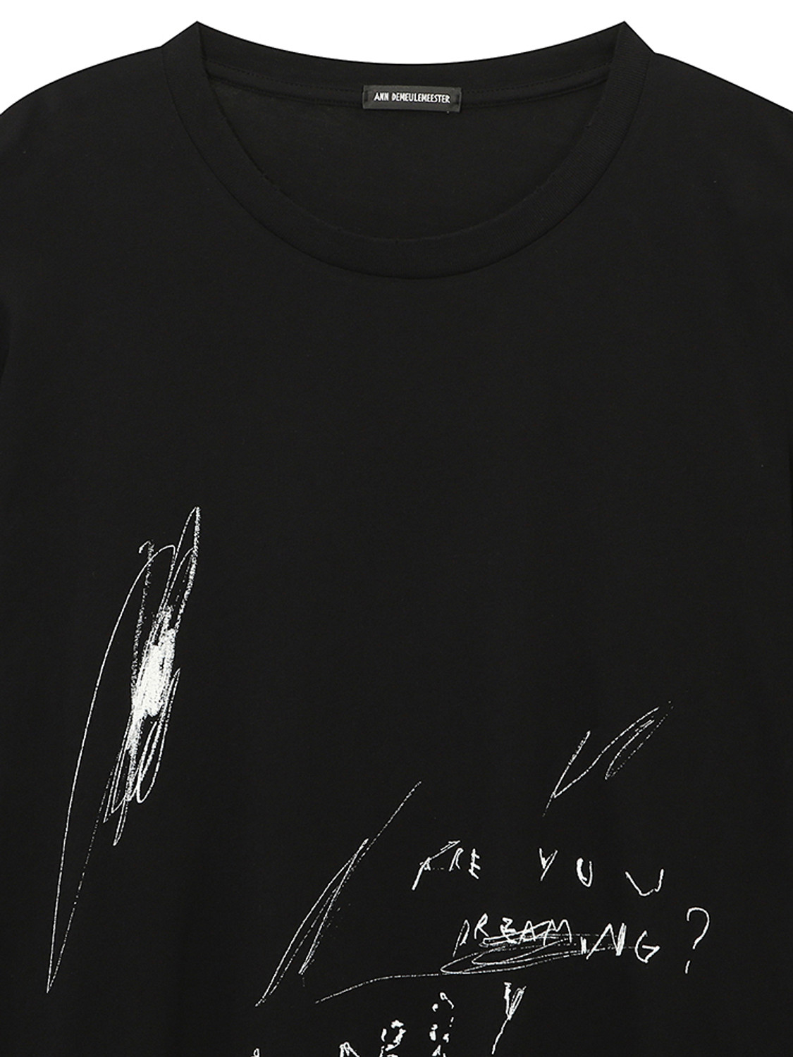 Ann Demeulemeester Лонгслив ARE YOU DREAMING SKETCH