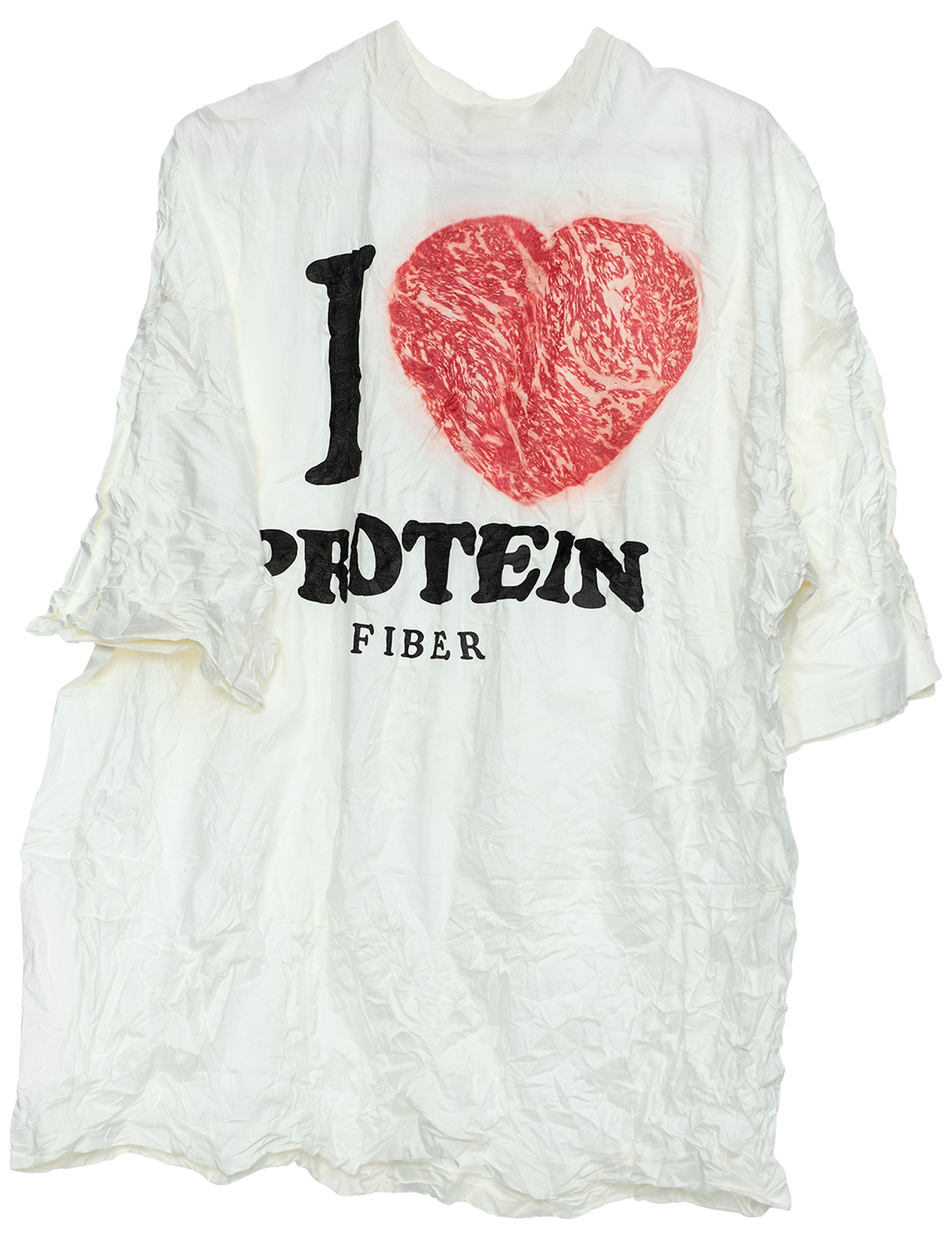 Doublet Футболка Steak Compression