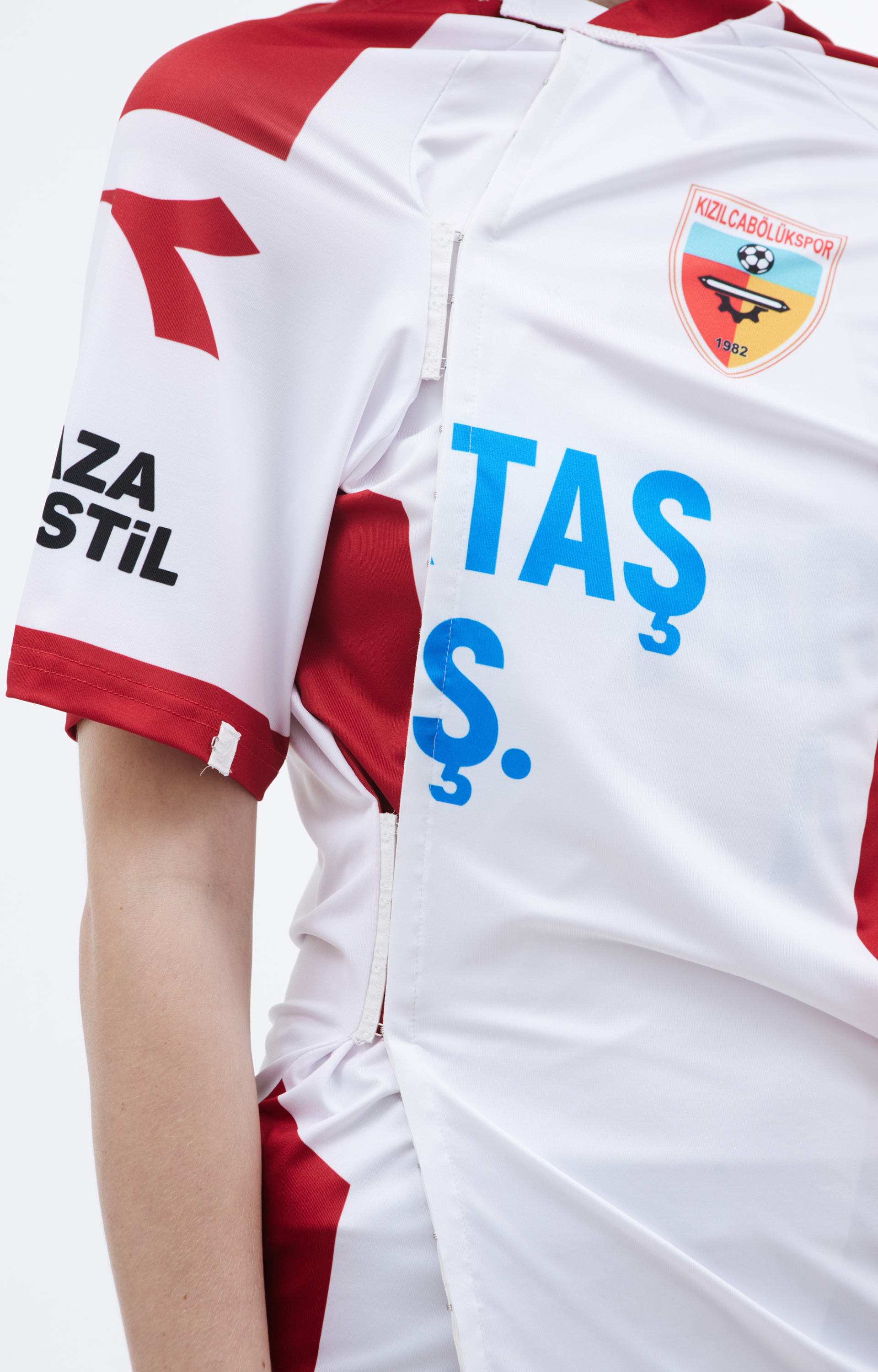PROTOTYPES Футбольное апсайкл джерси FOOTBAL TRICOT