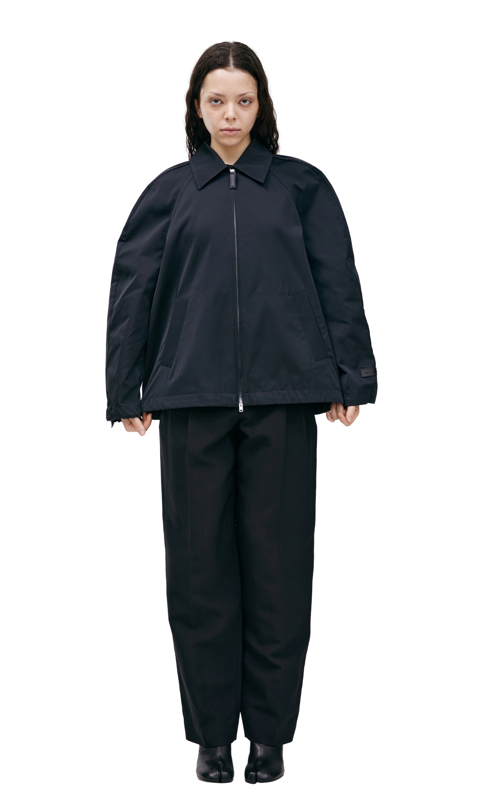 Marni Черная куртка на молнии