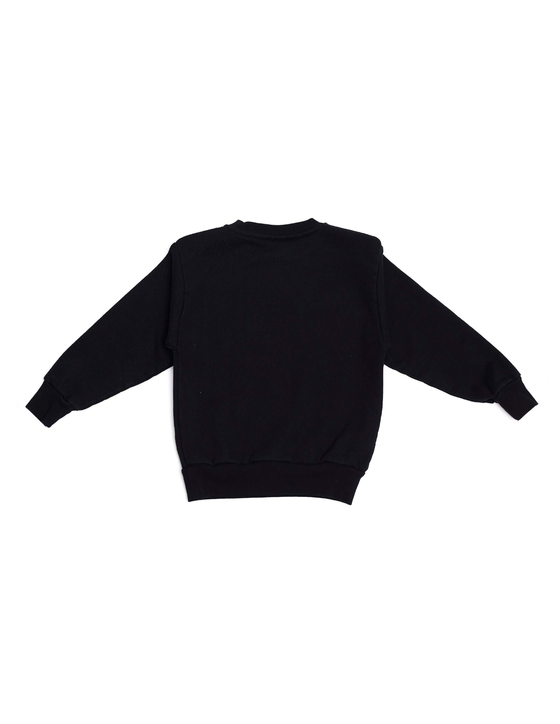 Balenciaga Kids Черный свитшот You Are The World