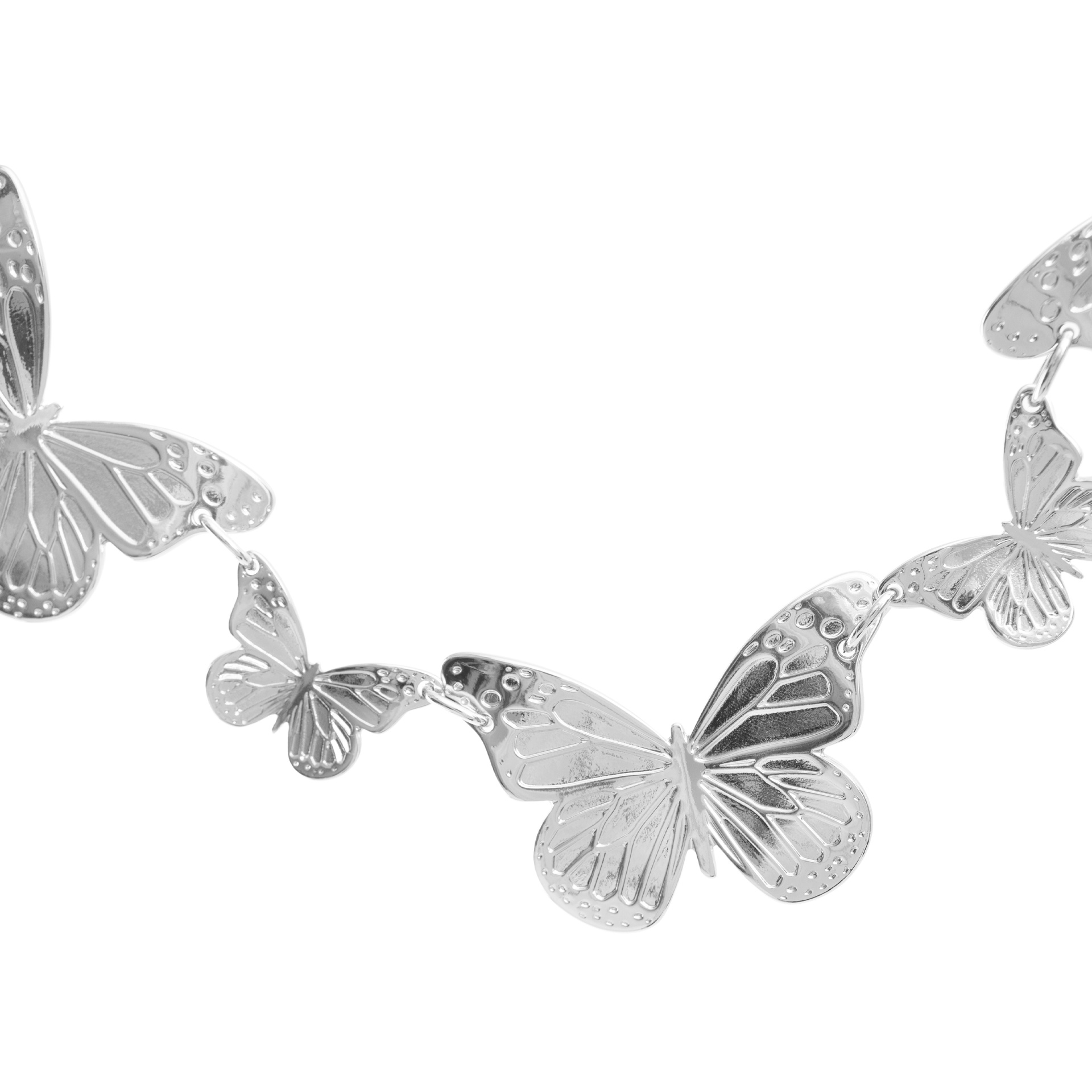 Blumarine Ремень-цепочка с бабочками