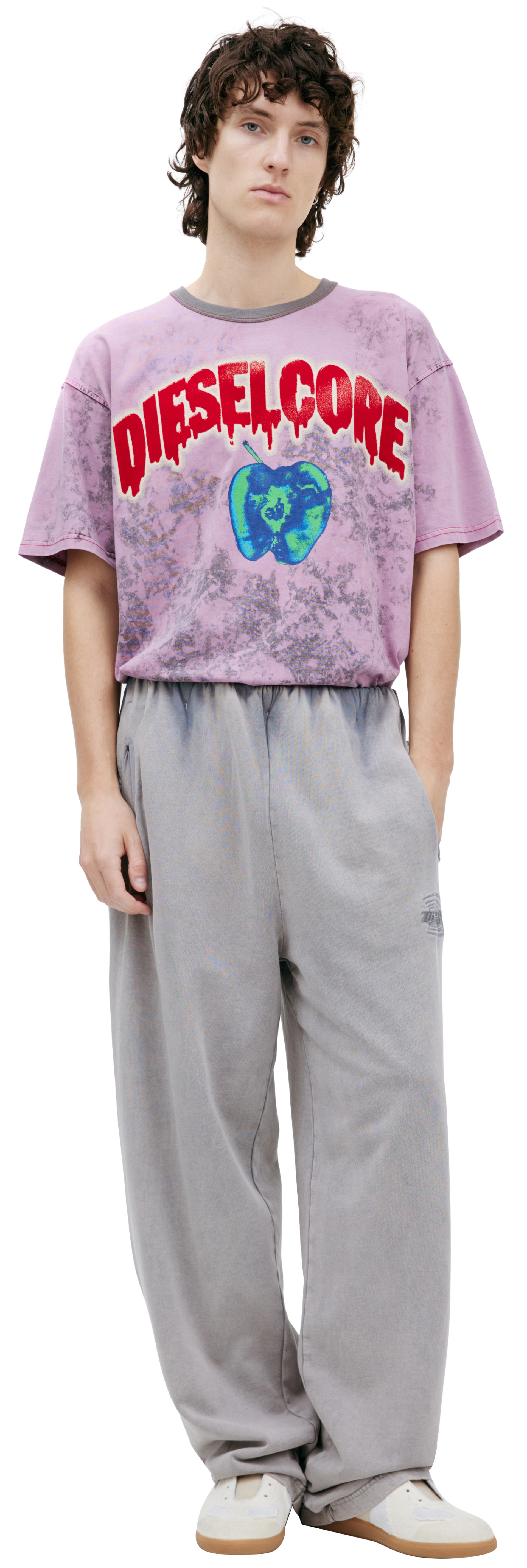 Diesel Брюки с вышитым логотипом