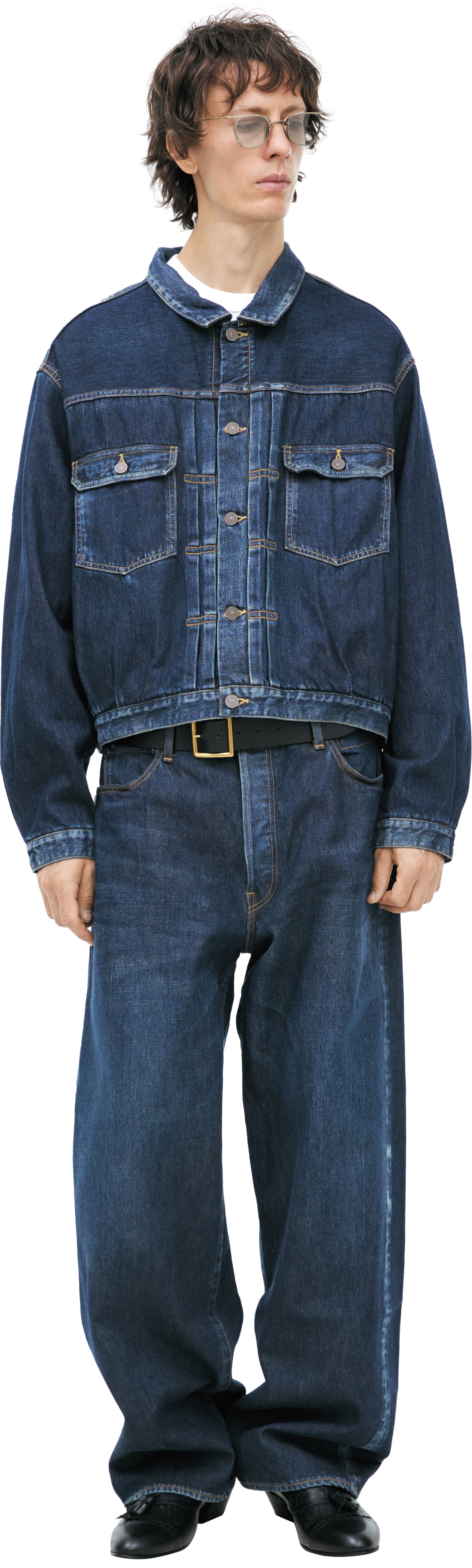 visvim Джинсовая куртка