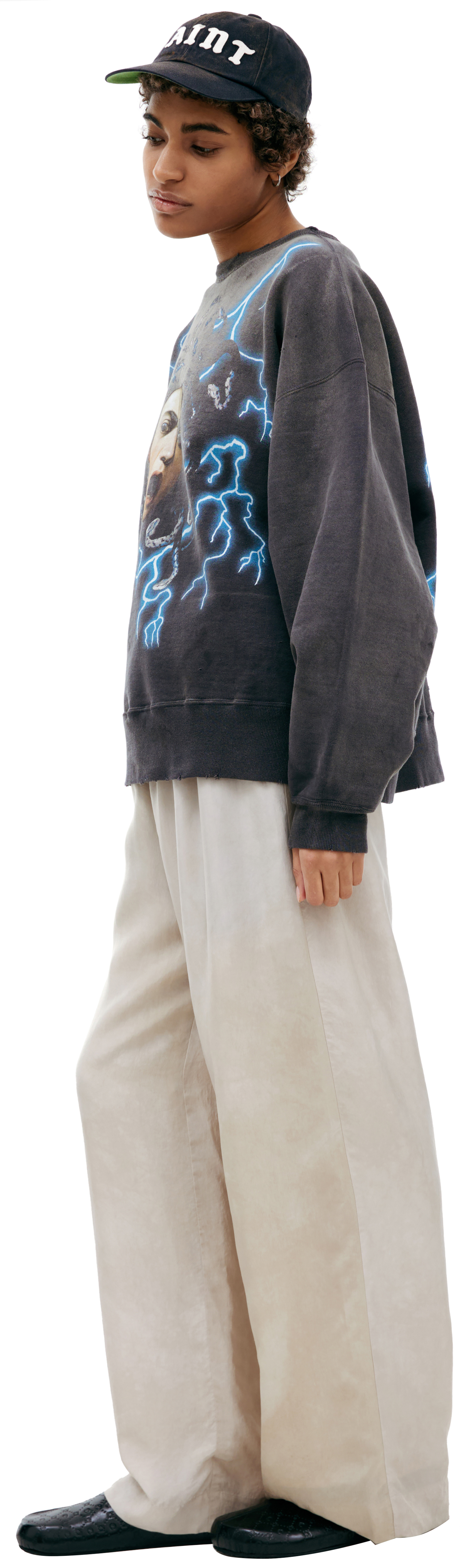 Saint Mxxxxxx Свитшот с принтом