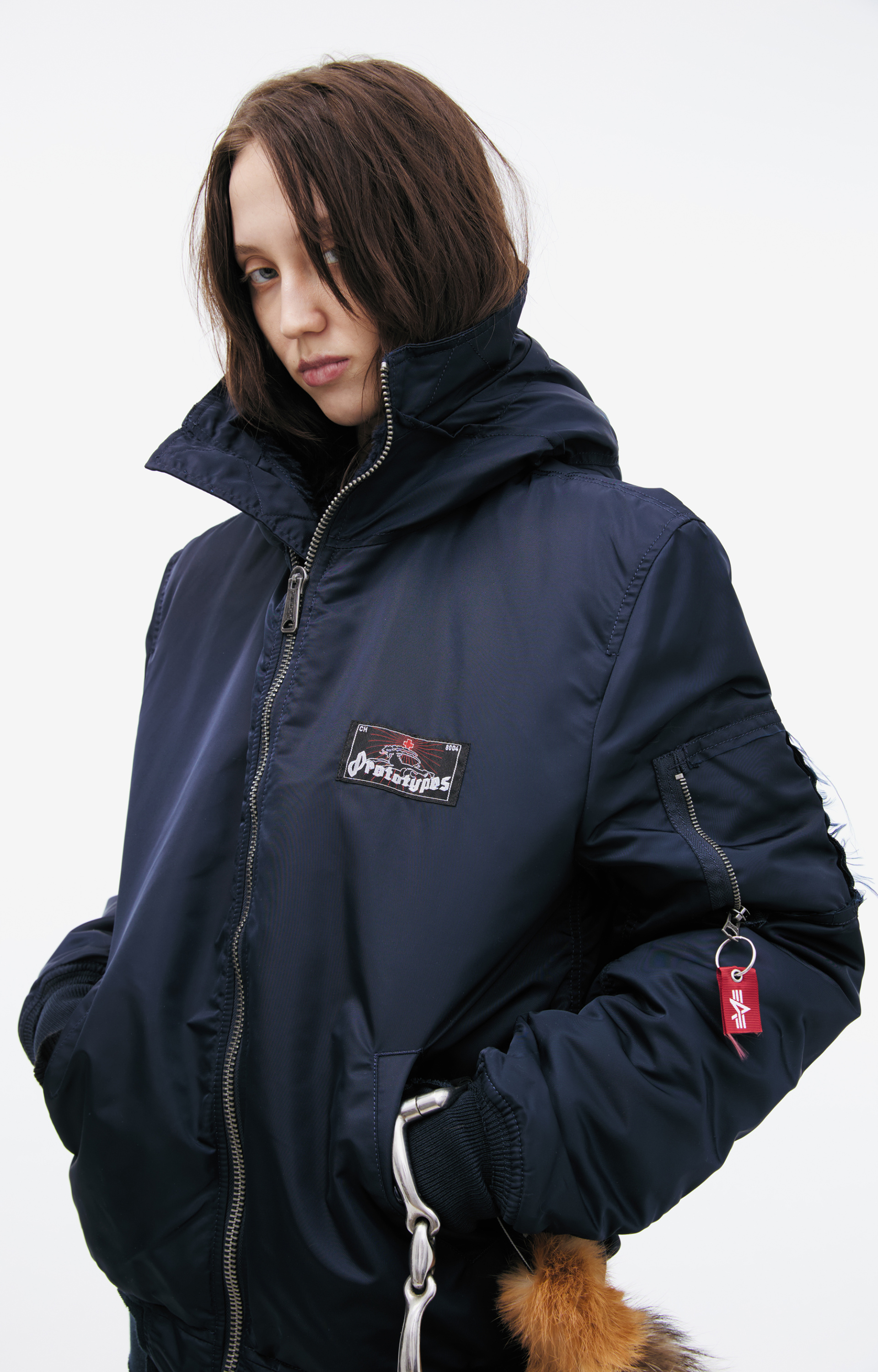 PROTOTYPES Бомбер SPRAYED ALPHA x PROTOTYPES