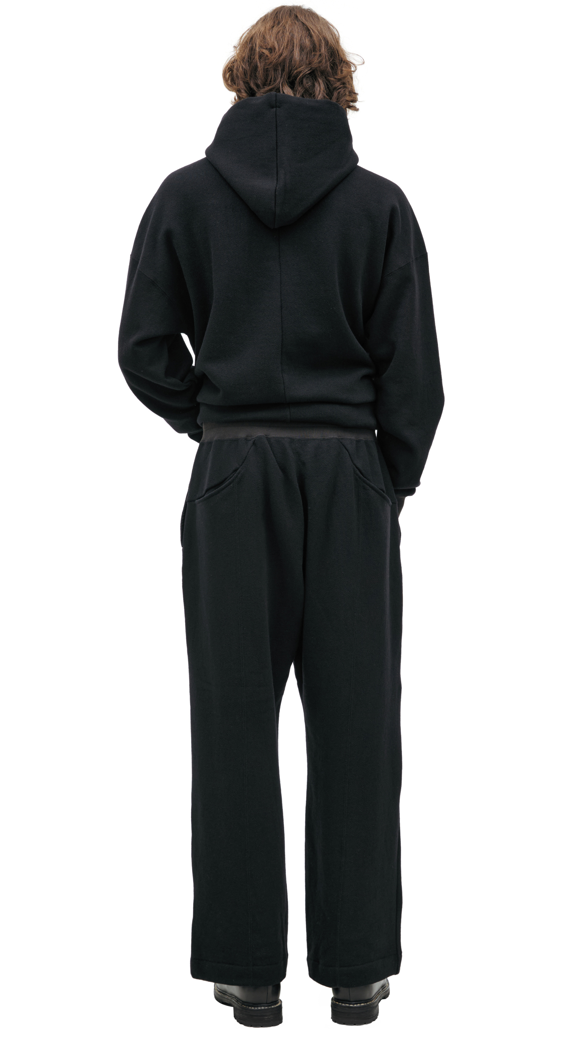 The Viridi-Anne Черные брюки из шерсти