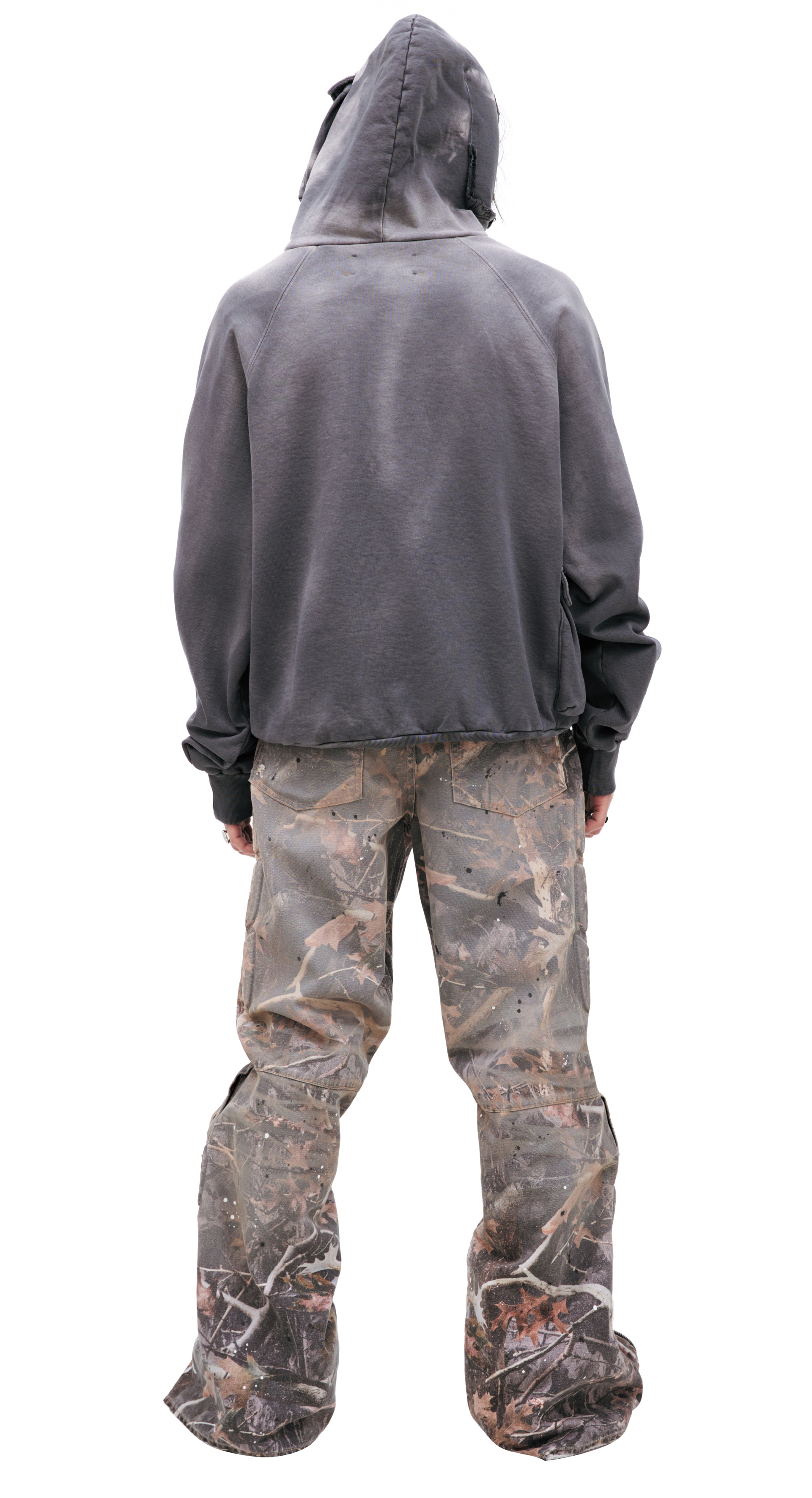 Satoshi Nakamoto Худи с накладными карманами