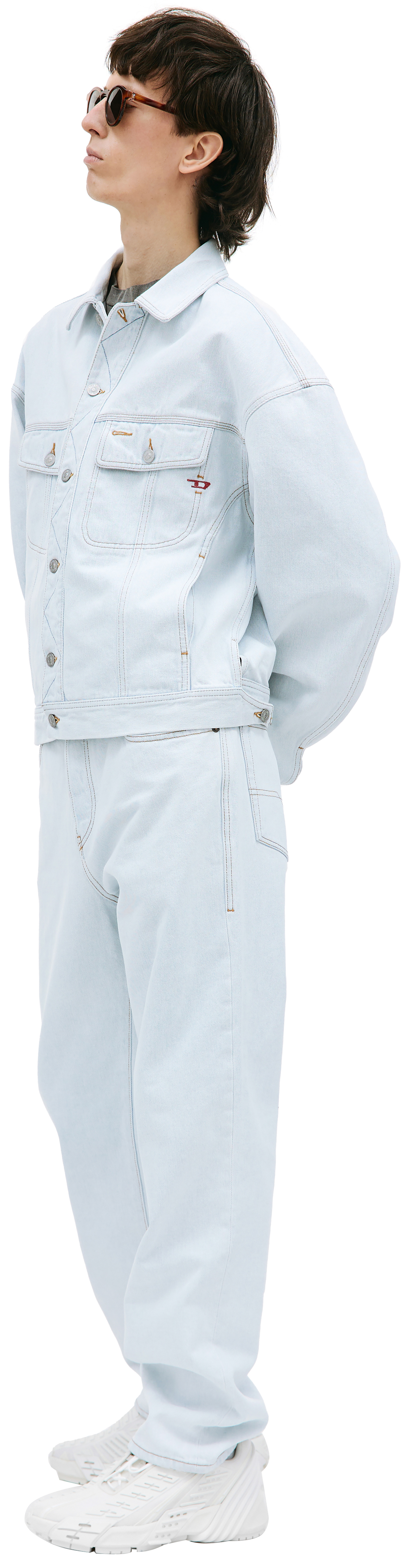 Diesel Джинсовая куртка \'D-LILLO\'