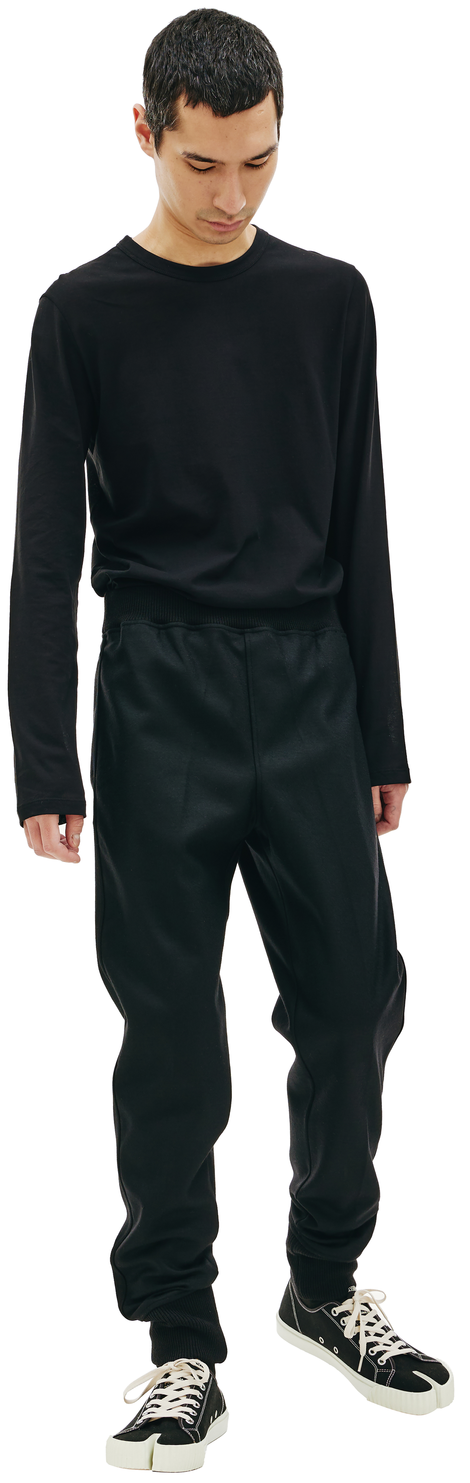 Jil Sander Шерстяные брюки со стрелками