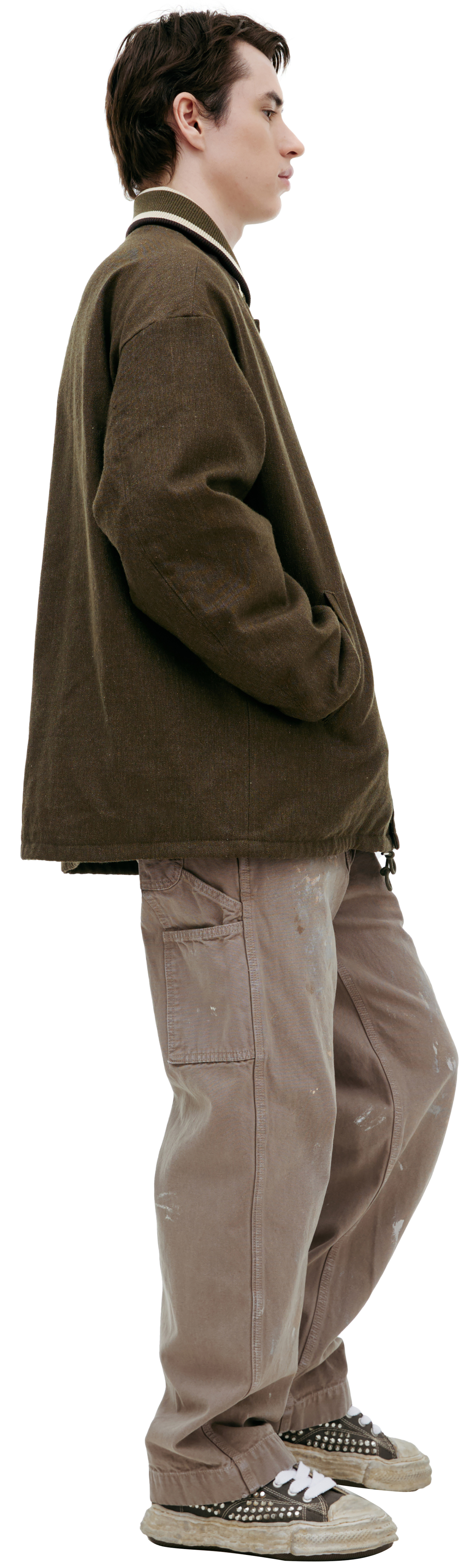 visvim Бомбер из шерсти