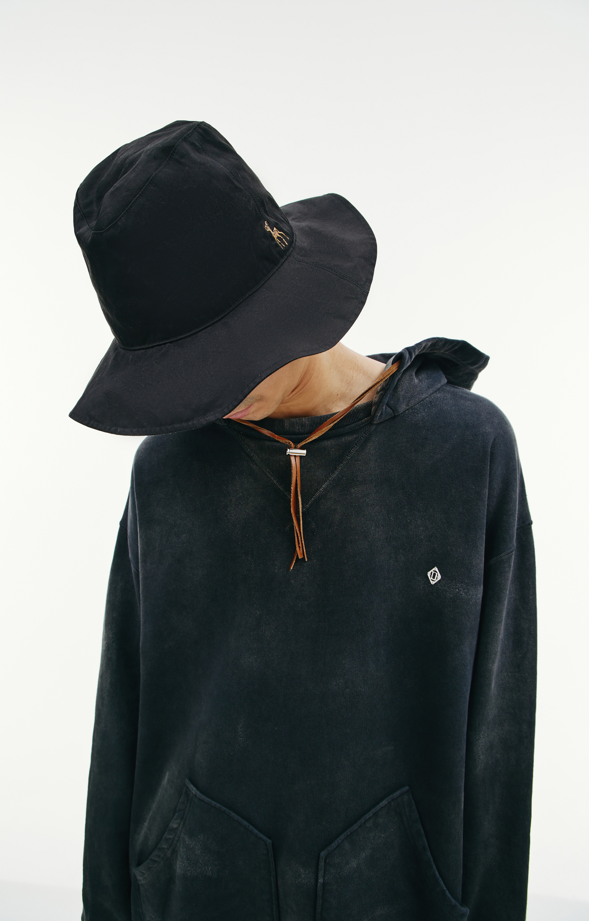 Children of the discordance Оверсайз худи с карманами