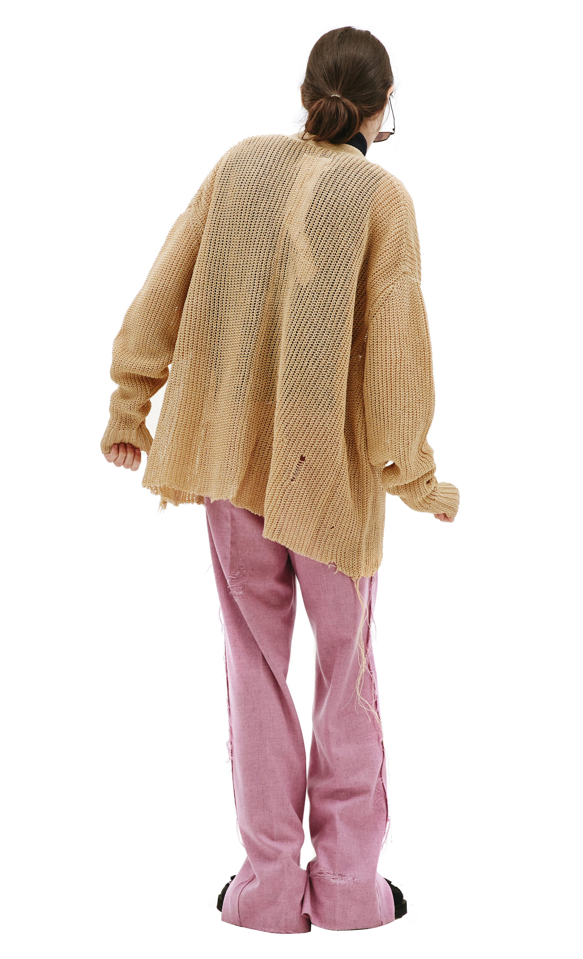 Doublet Кардиган с декоративными пуговицами