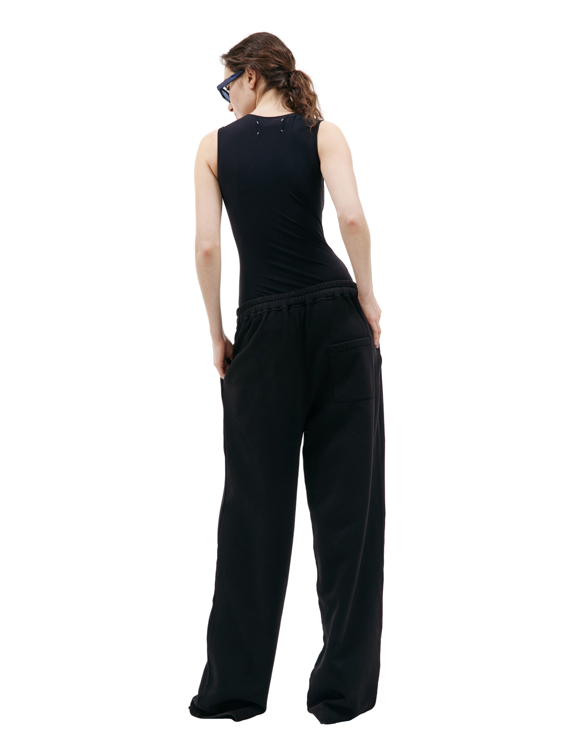 VTMNTS Широкие брюки с вышитым логотипом