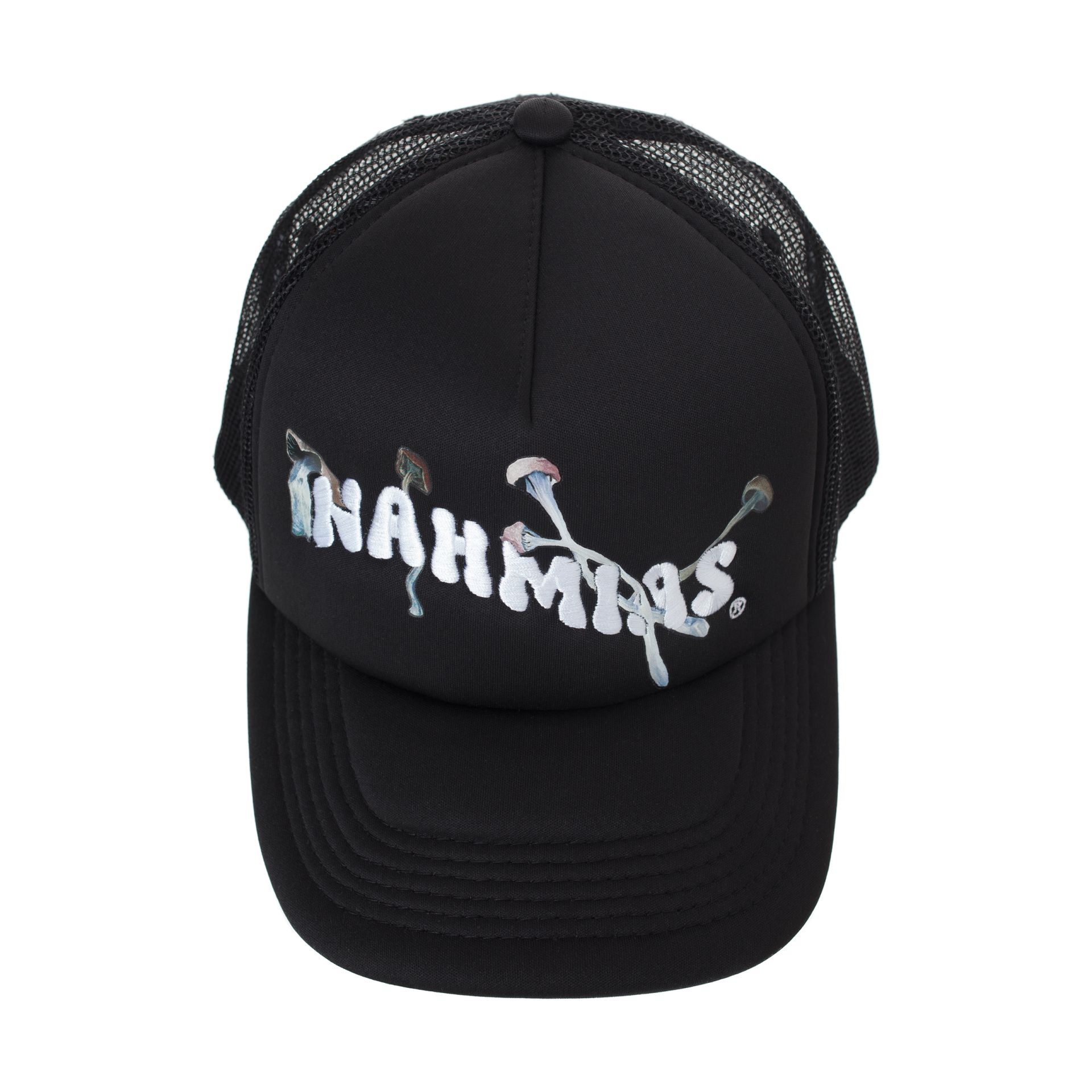 Nahmias Черная кепка Psychedelic