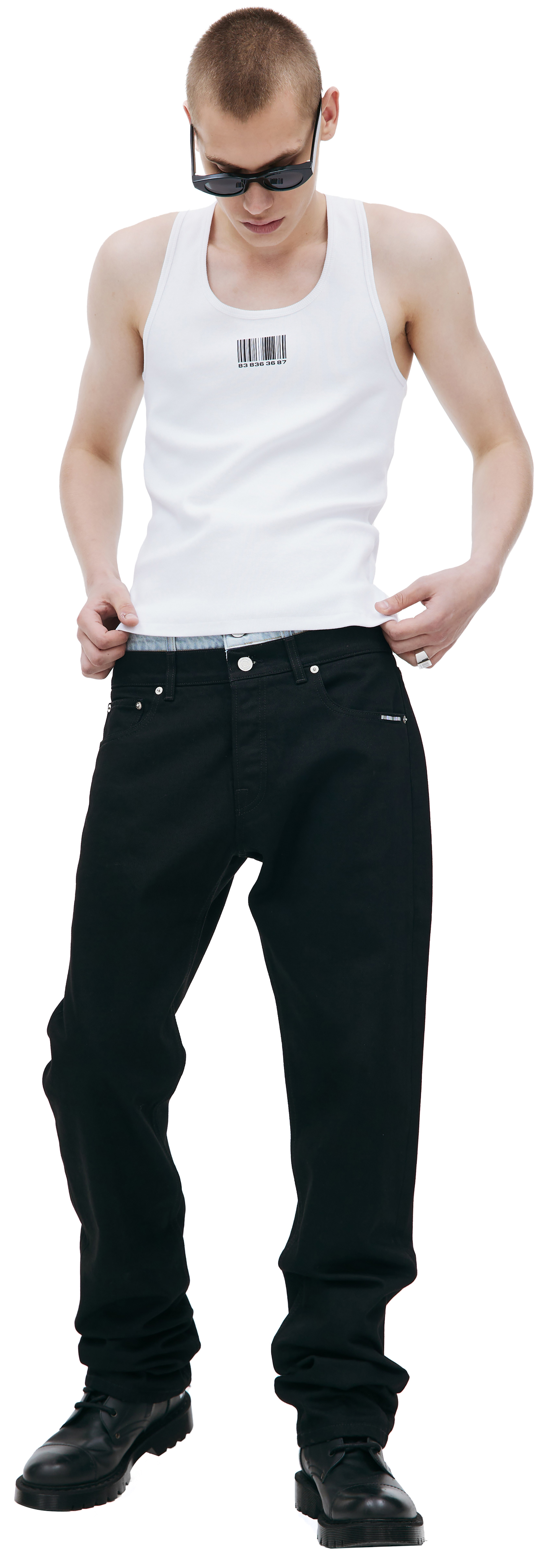 VTMNTS Майка с логотипом Barcode