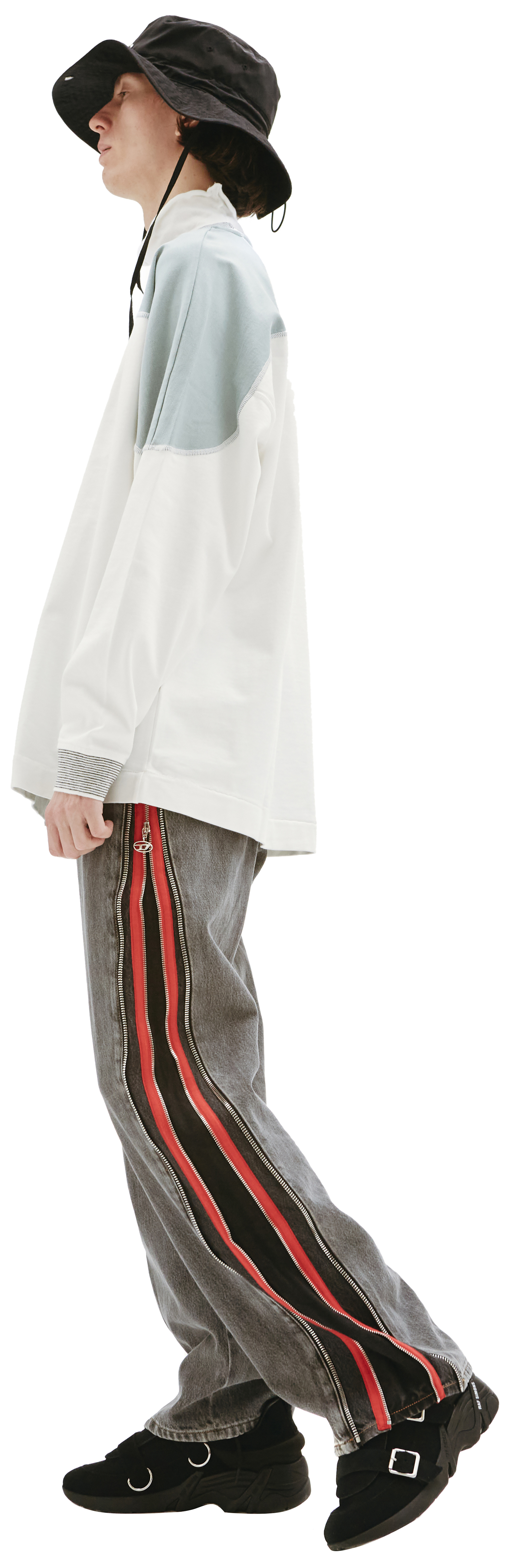 Diesel Свитшот с высоким воротом