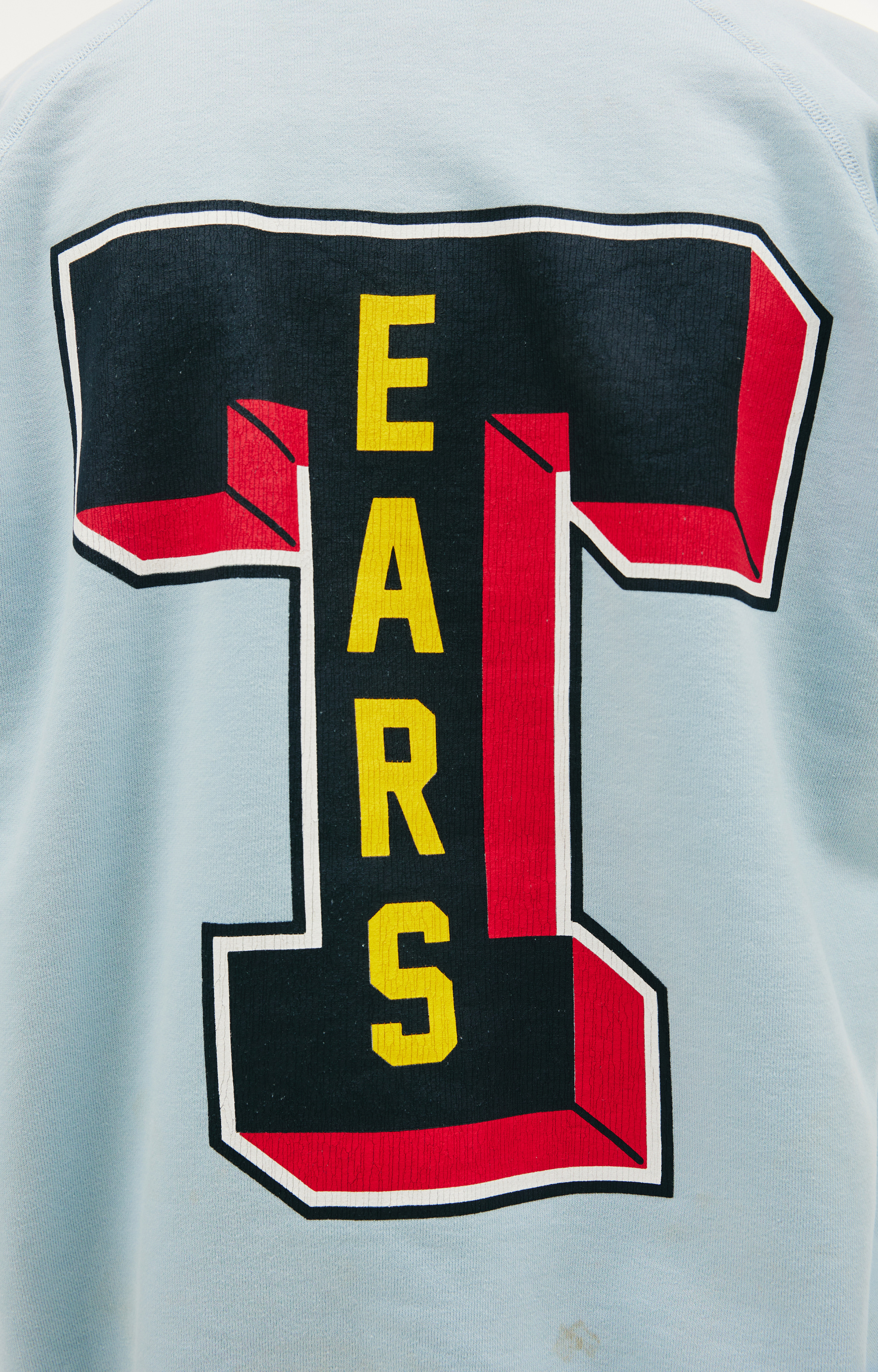 Saint Michael Свитшот с принтом Saint Tears