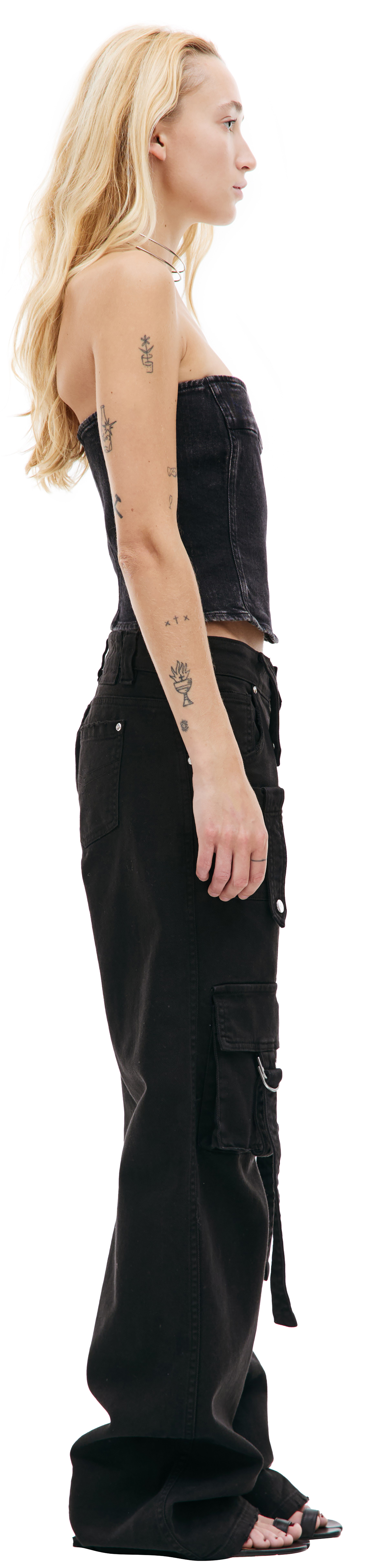 Diesel Джинсовый топ De-Ville