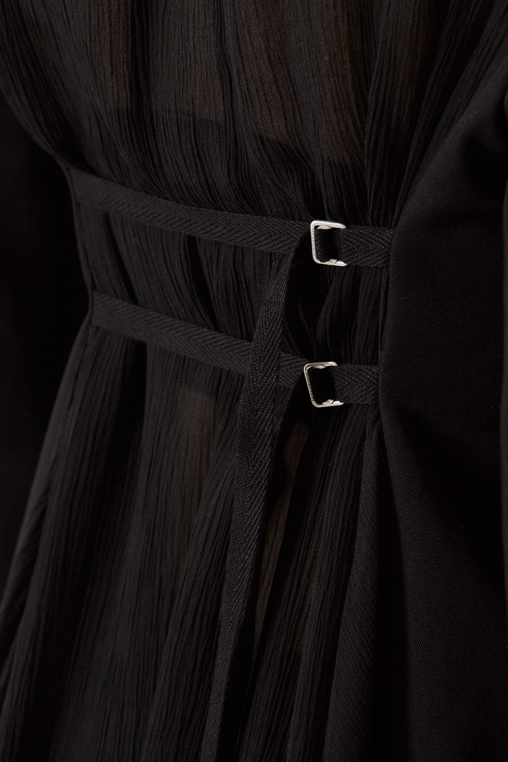 Ann Demeulemeester Асимметричное пальто