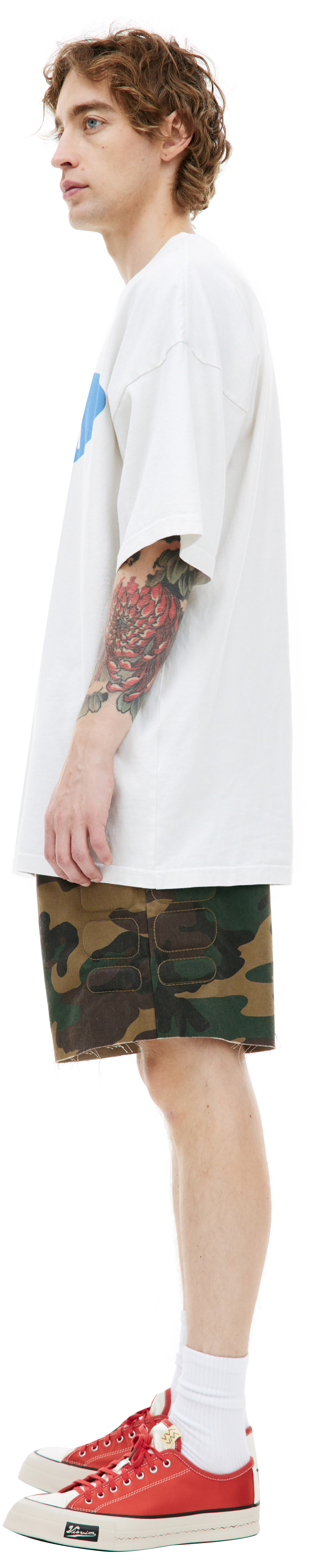 Satoshi Nakamoto Белая футболка с логотипом