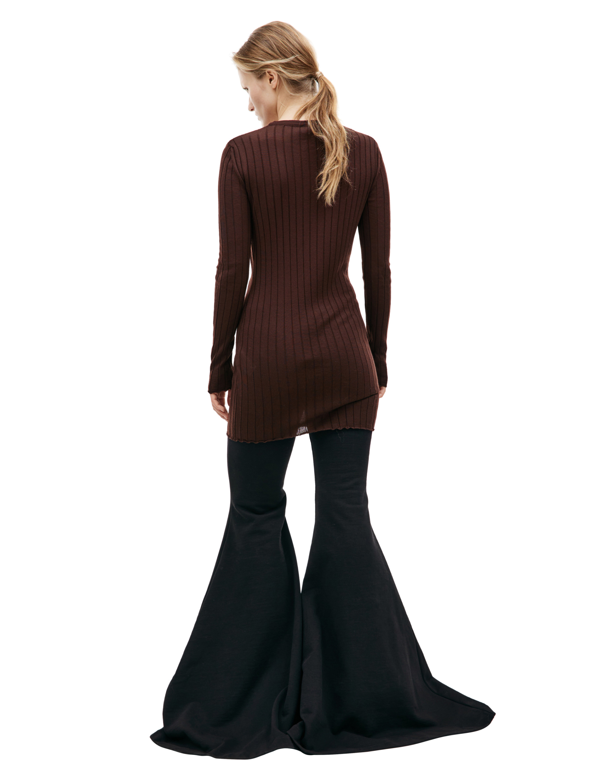 Blumarine Удлиненный кардиган из шерсти