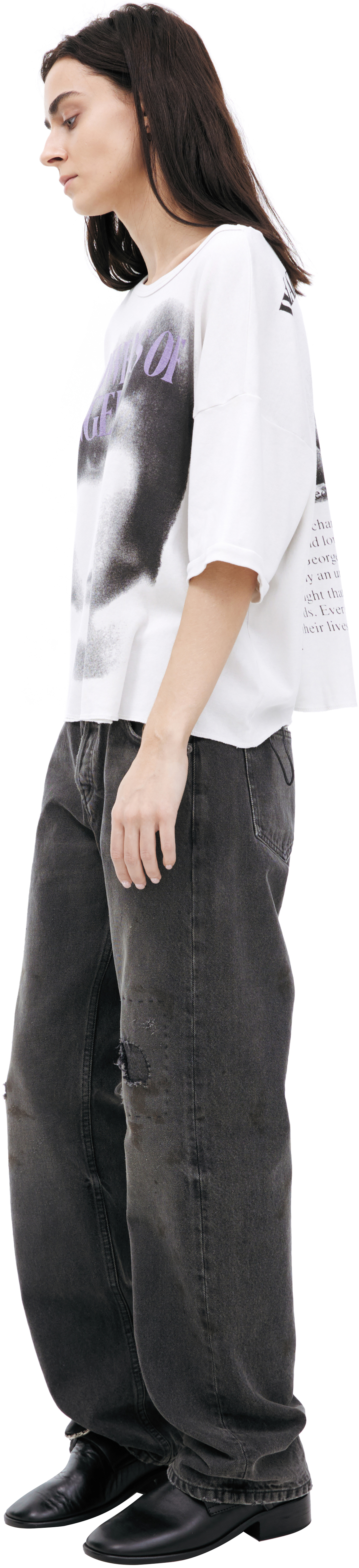 Enfants Riches Déprimés Футболка Flower Of Anger