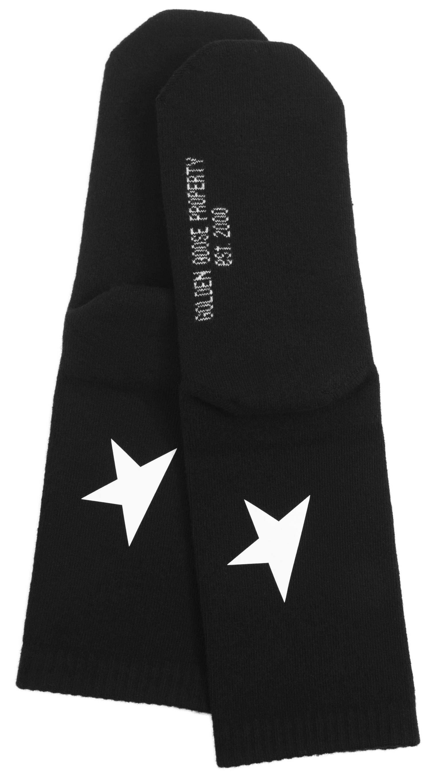 Golden Goose Носки Star Collection с контрастной звездой