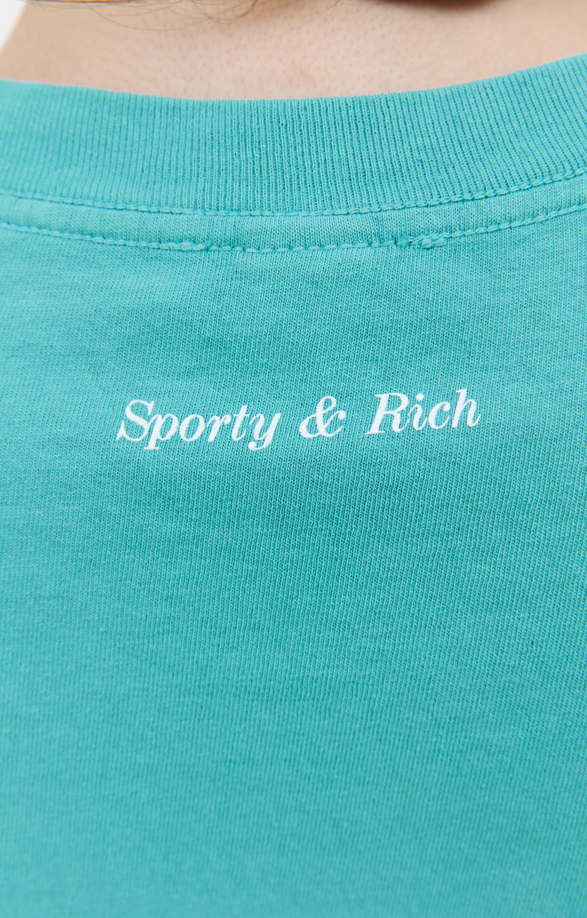 SPORTY & RICH Футболка с принтом \'Be Nice\'