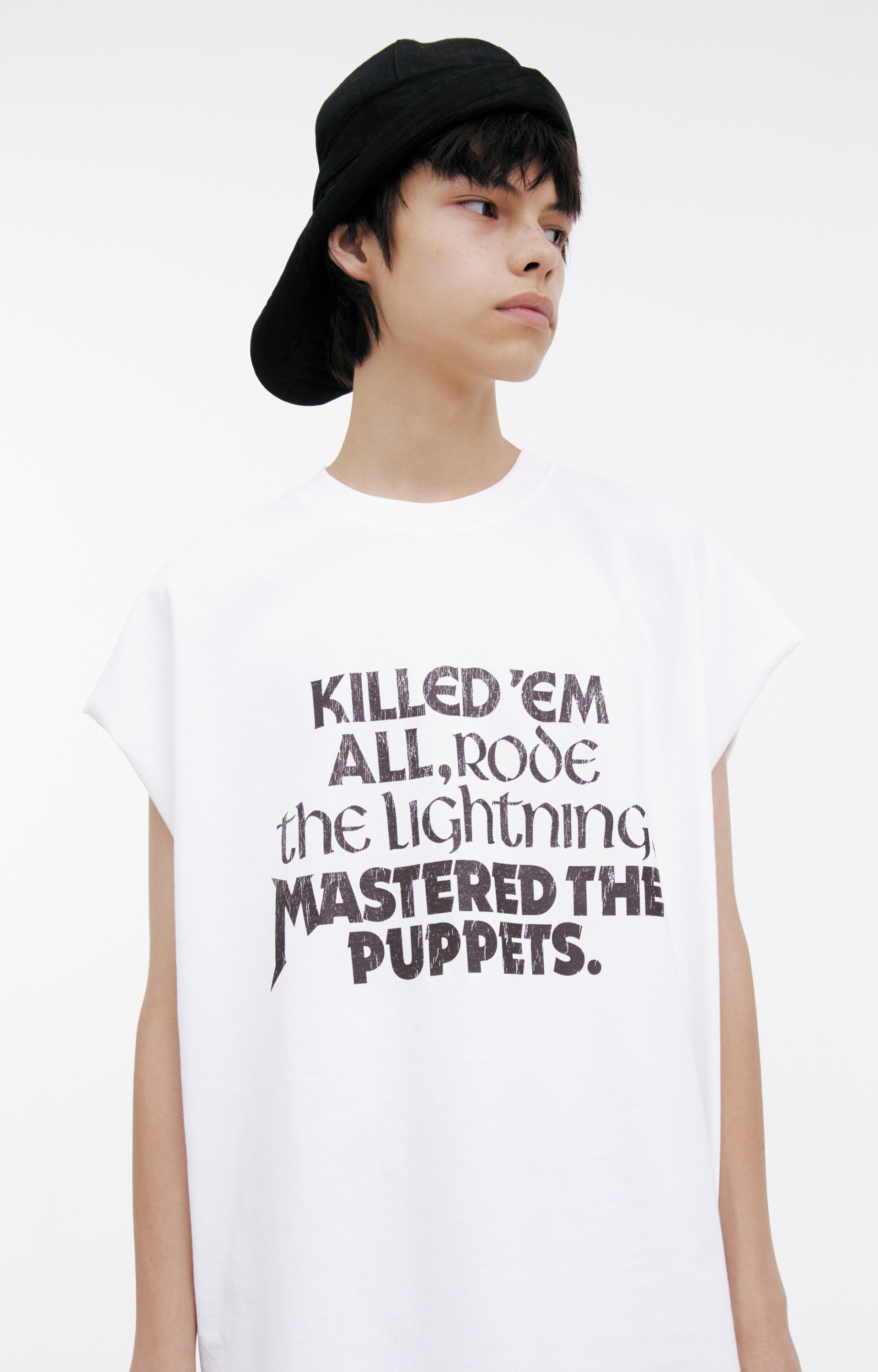 Mastercraft Union Белая футболка с принтом