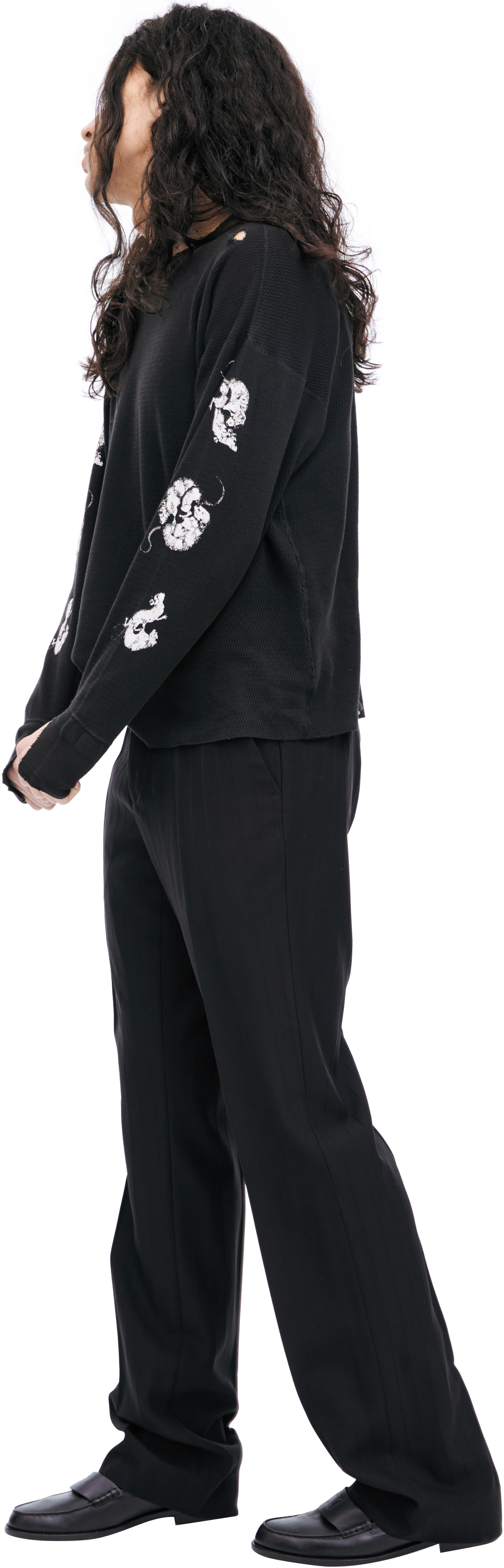 Enfants Riches Déprimés Брюки в полоску